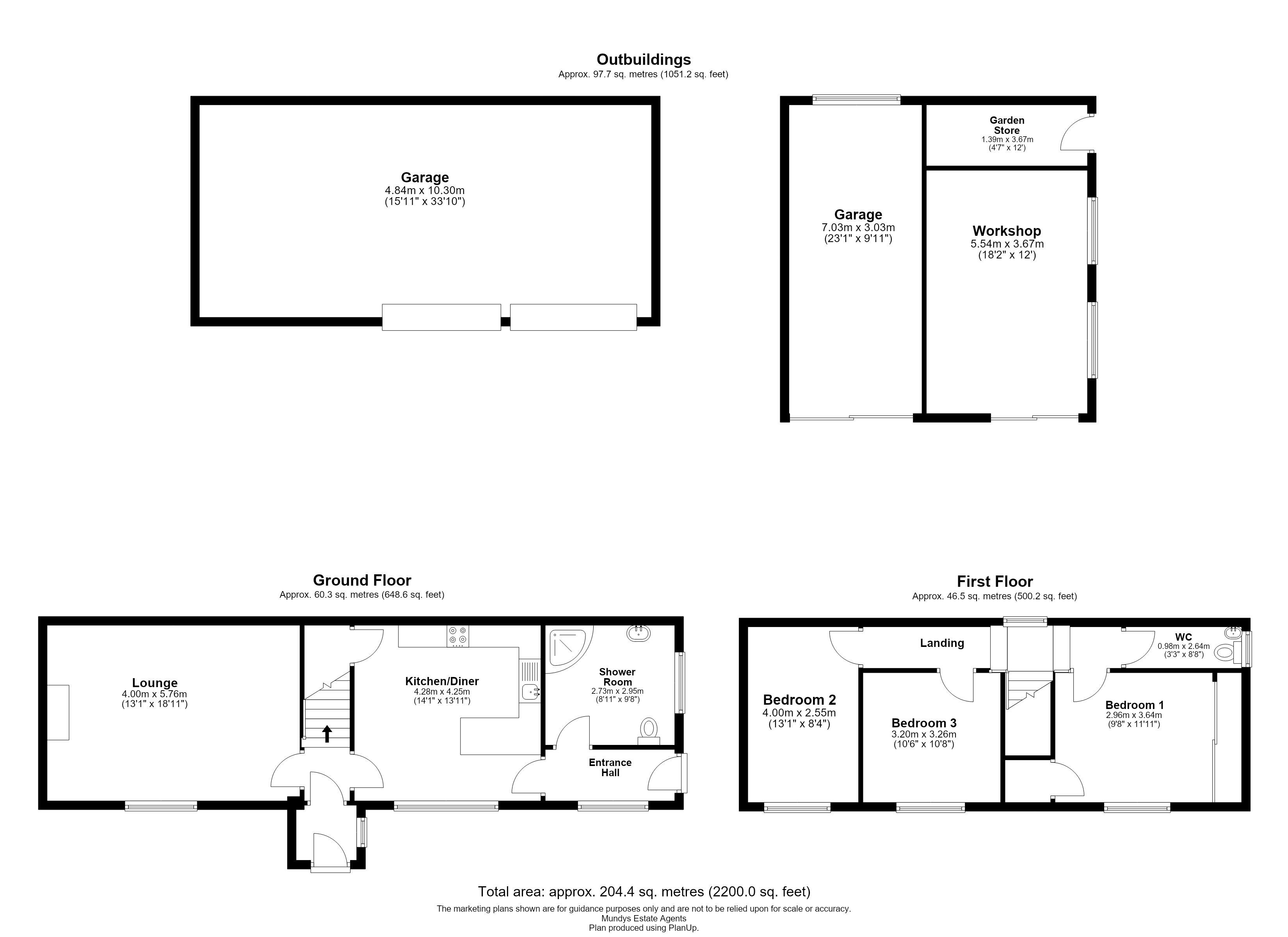27, Dear Street, Market Rasen floorplan