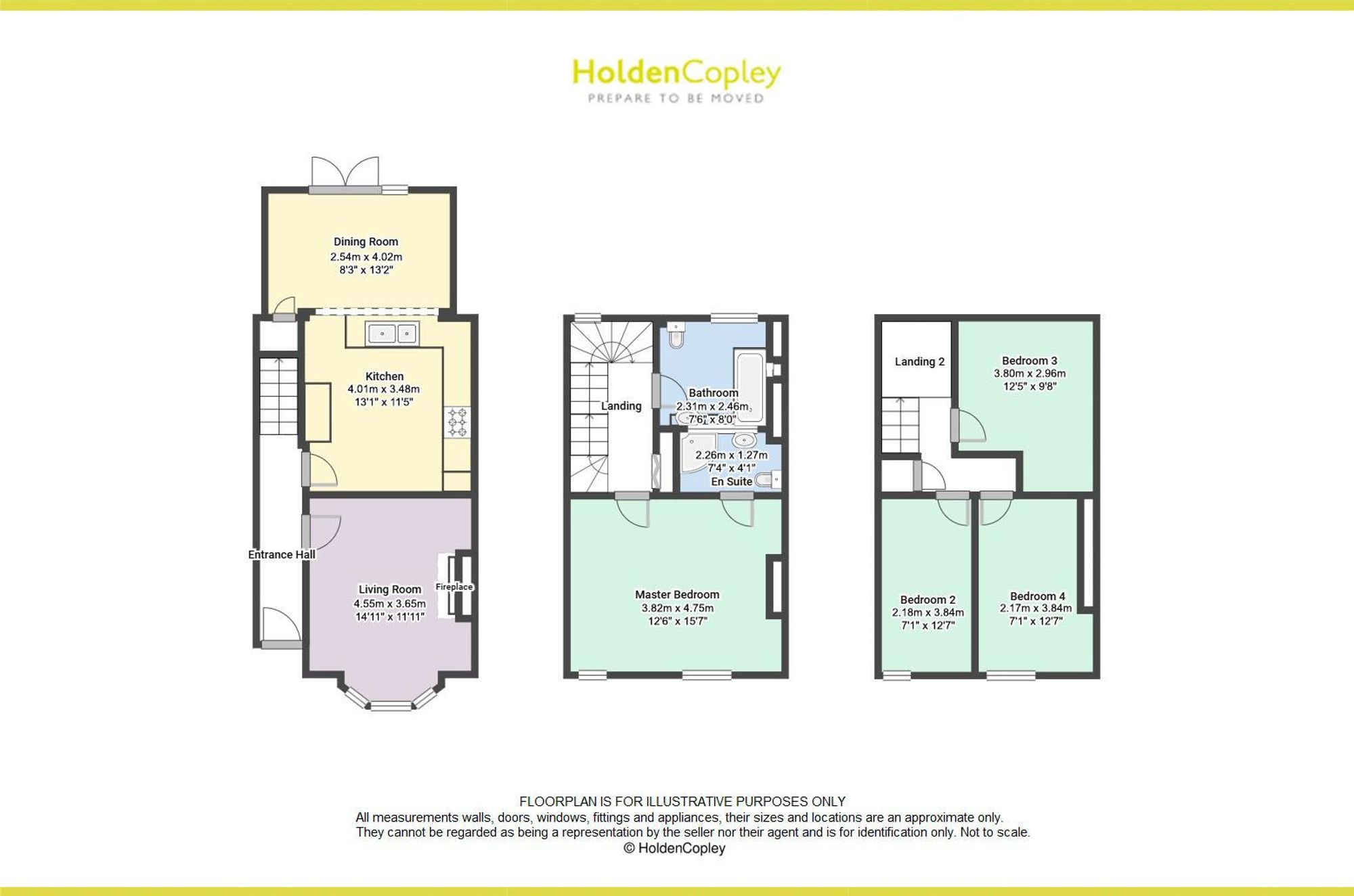 29 Main Road, Nottingham floorplan