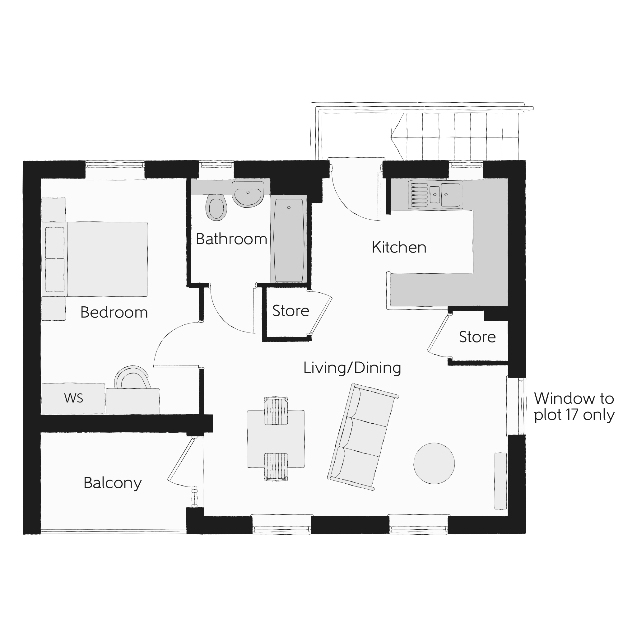 19, Whitecliff, Eastern Quarry, Ebbsfleet floorplan