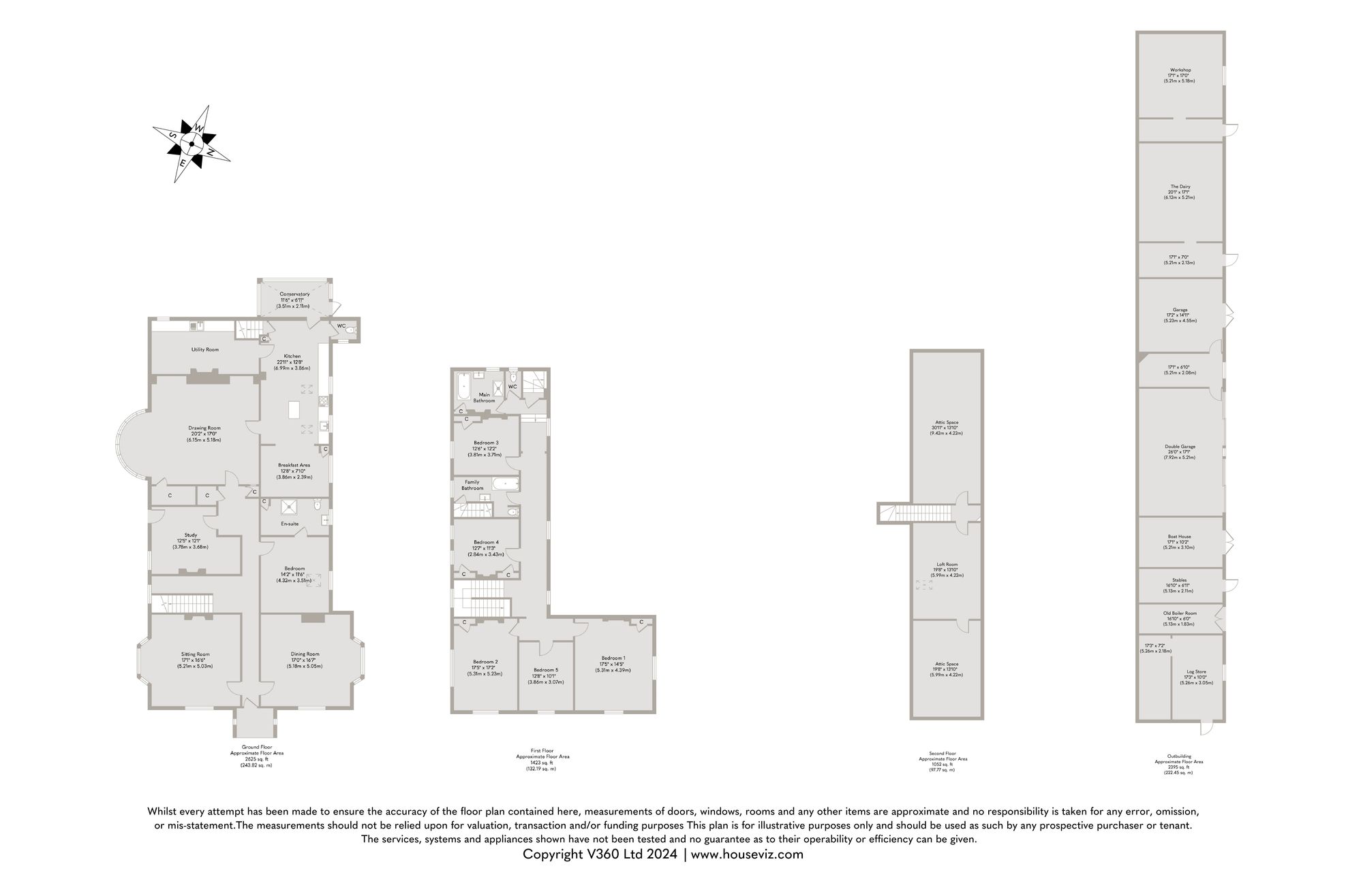 Manor Farm House, Common Lane, King's Lynn floorplan