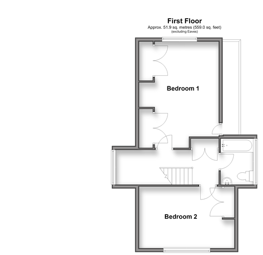 Adams Close, Tenterden floorplan