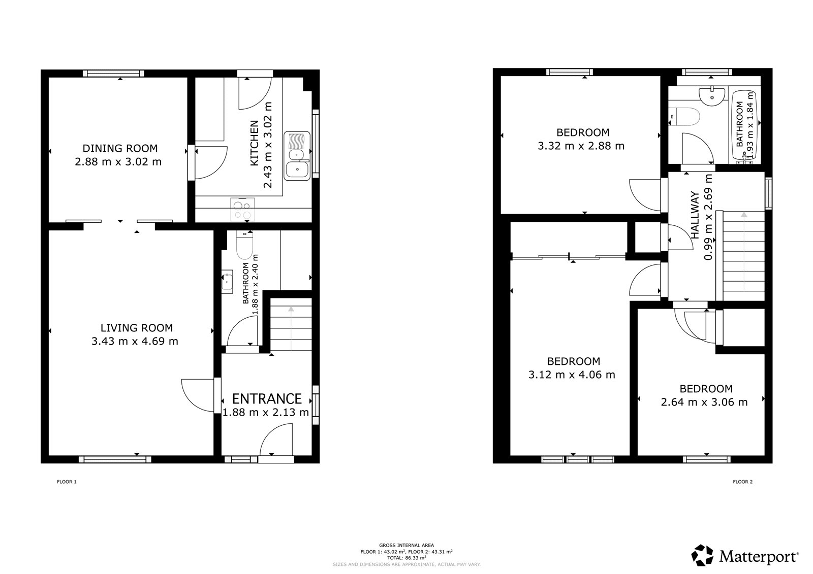 7, Portpatrick Terrace, Dundee floorplan