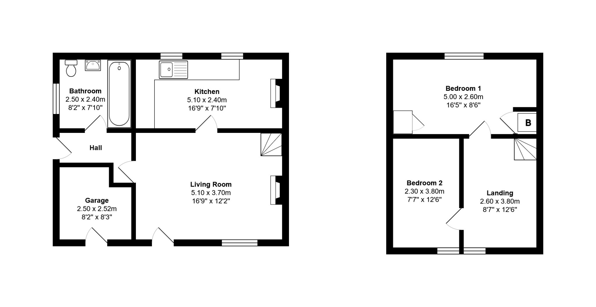 17 The Street, Tattersett, Norfolk floorplan