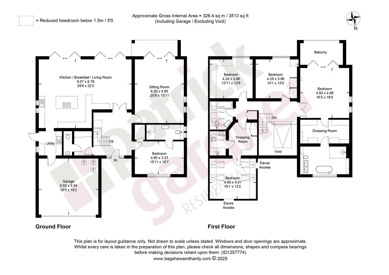 Silver Maple, Yarm Way, Leatherhead floorplan