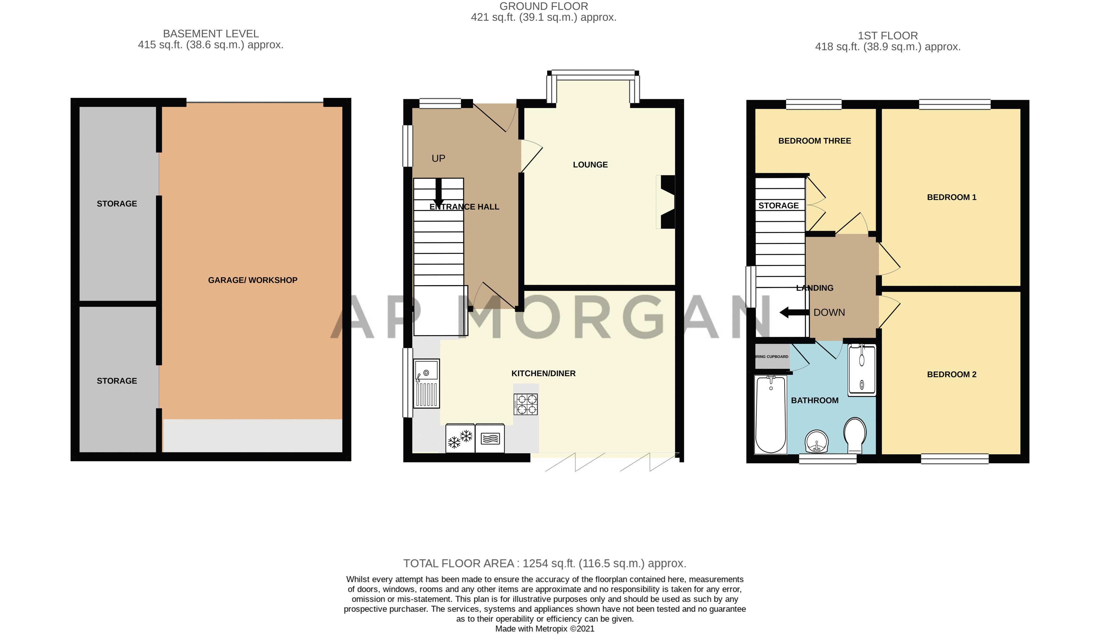 Tanhouse Lane, Halesowen B63, 3 bedroom detached house for sale