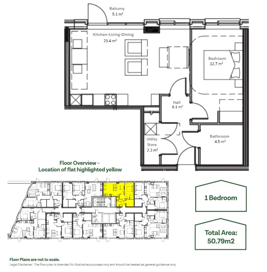 UNCLE Colindale (2 Bed F),, UNCLE Colindale, Aeriel Square, London floorplan