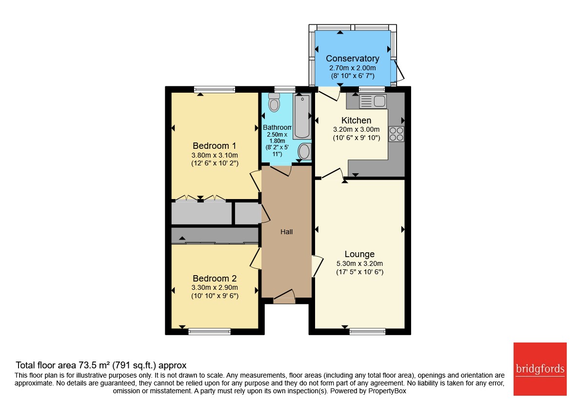 7, New Dales Close, Yarm floorplan