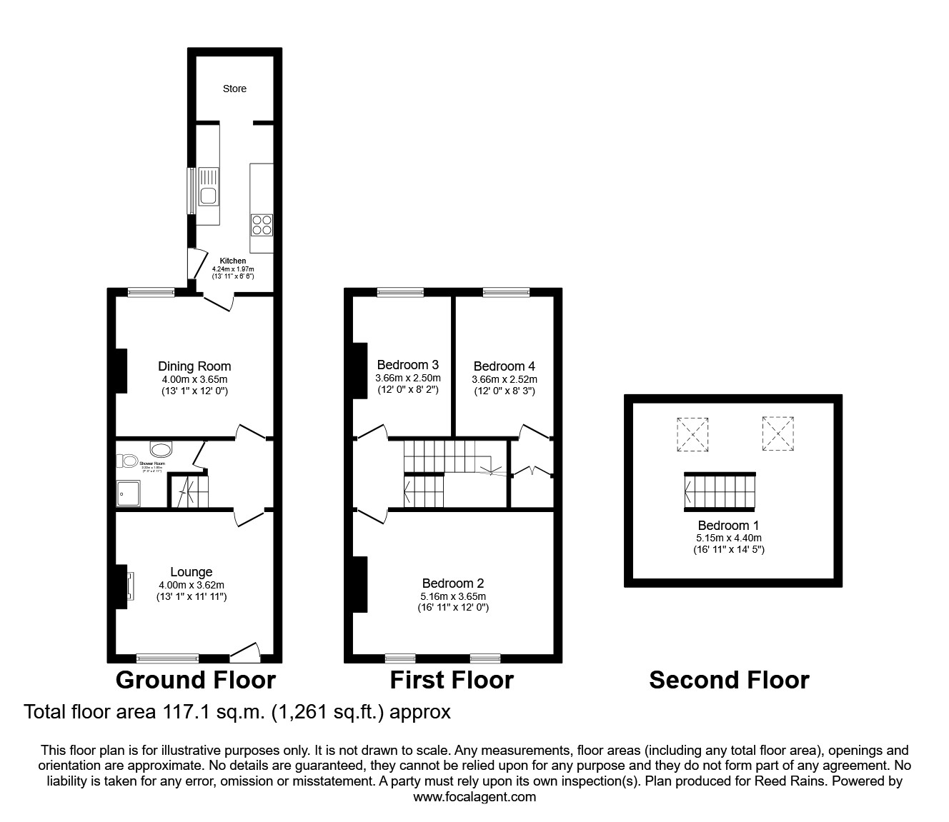 Lynncroft, Eastwood, Nottingham, Nottinghamshire NG16, 4 bedroom