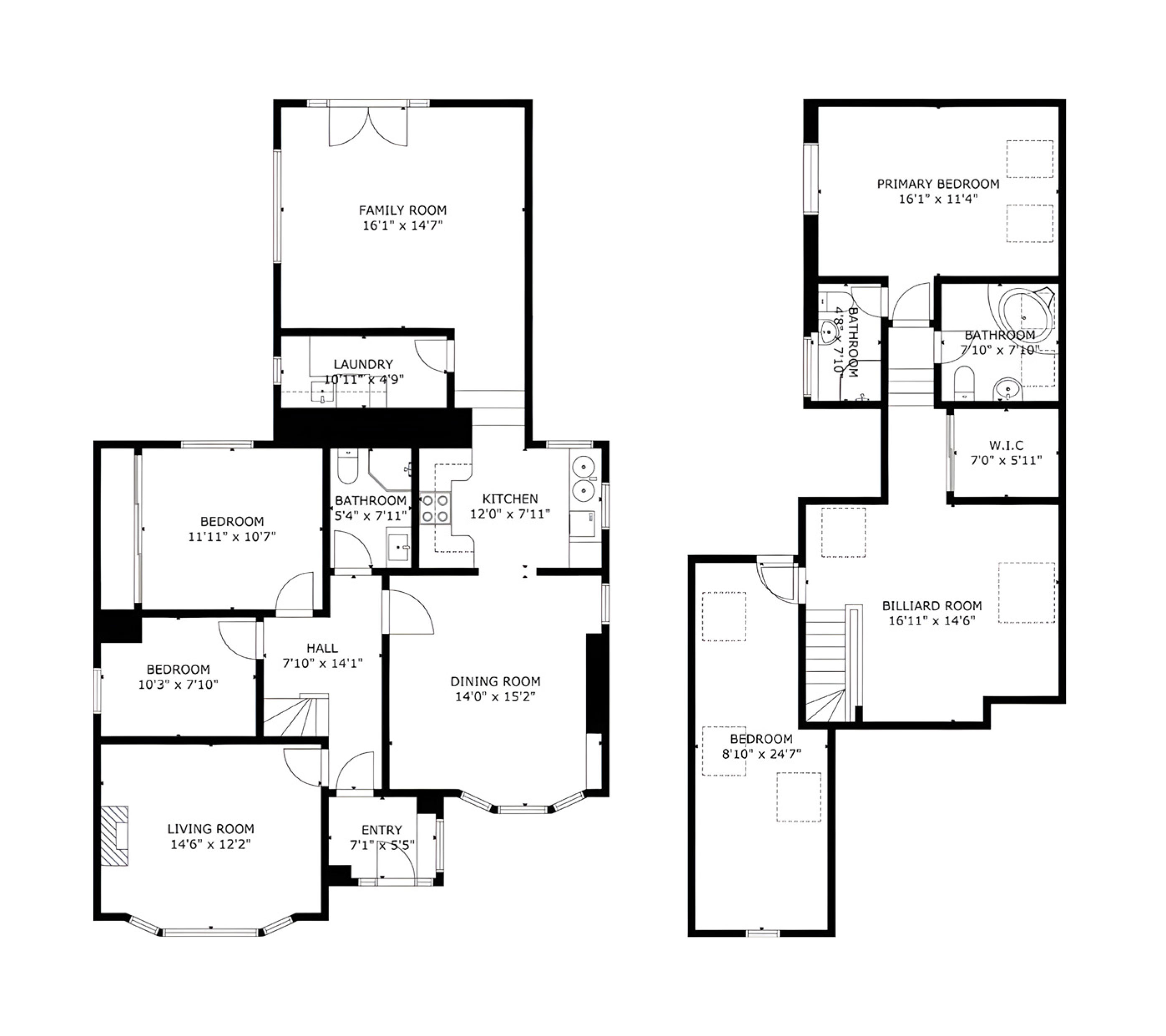 Edgehill Terrace, Aberdeen floorplan