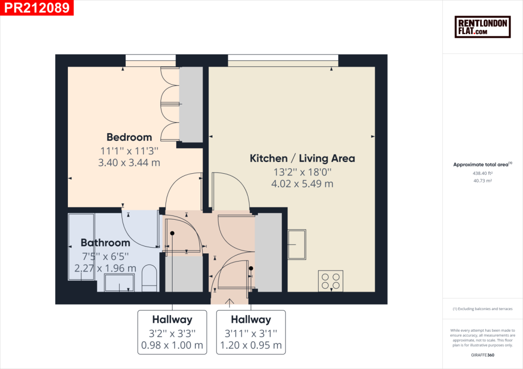 Pembroke Broadway, Camberley floorplan