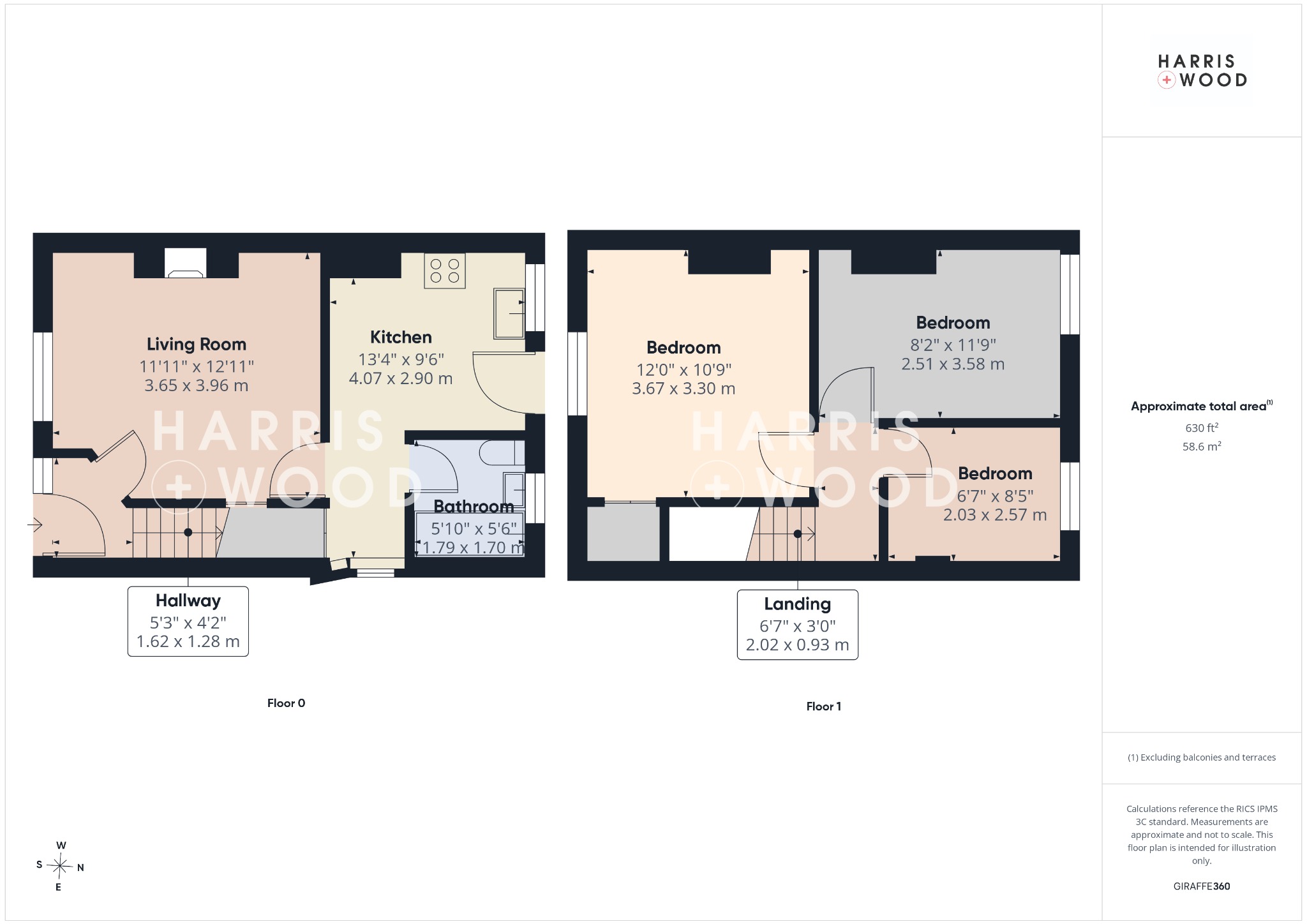 12 St Johns Green, Colchester, Essex floorplan