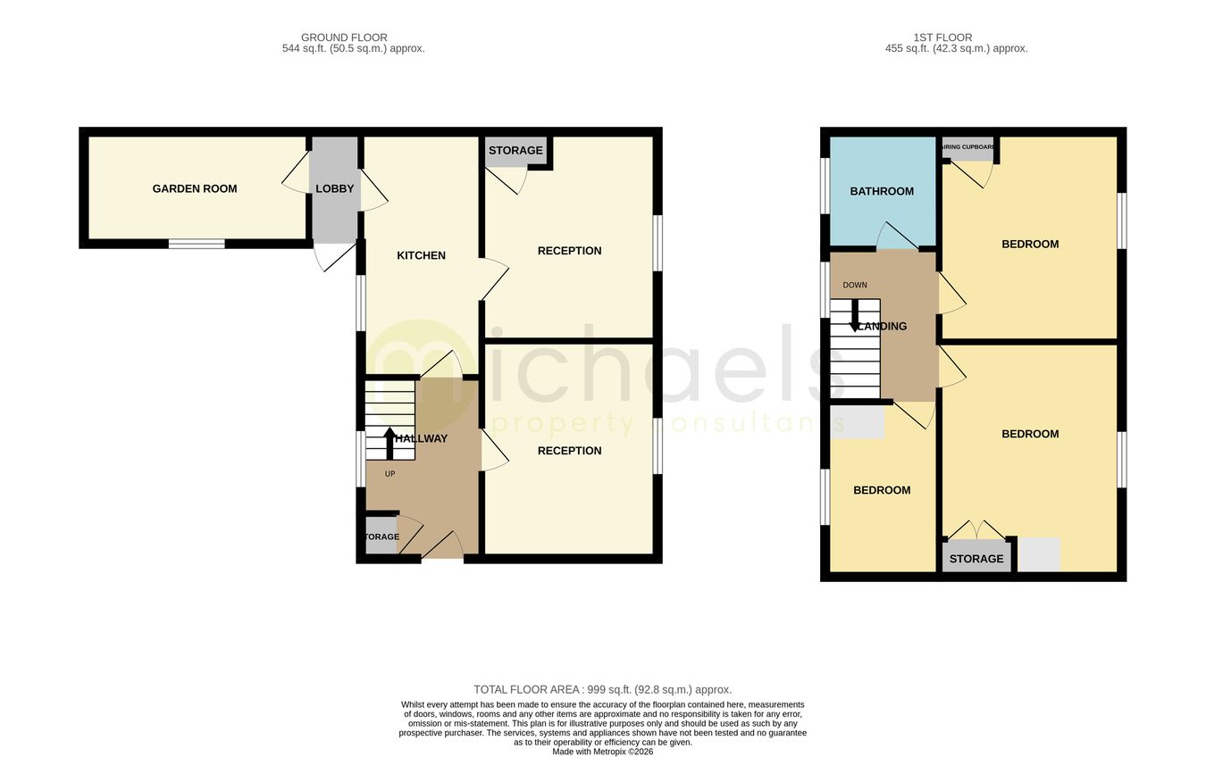 Ford Lane, Colchester floorplan