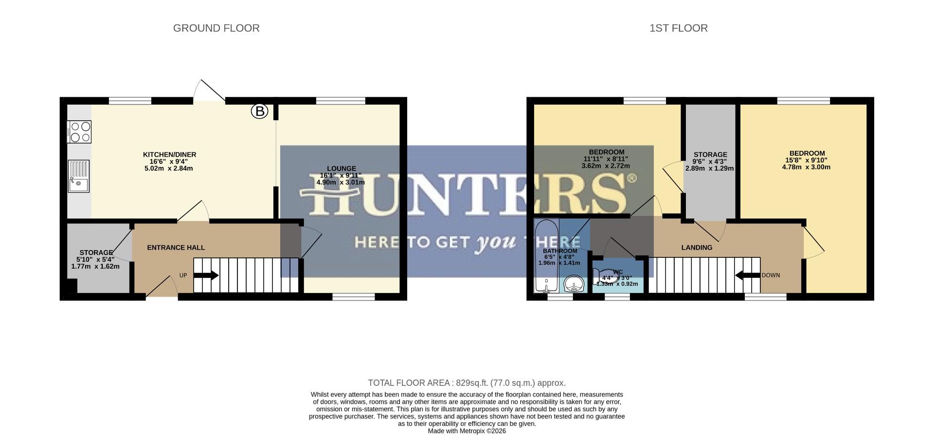 8, Camberley Road, Knowle floorplan