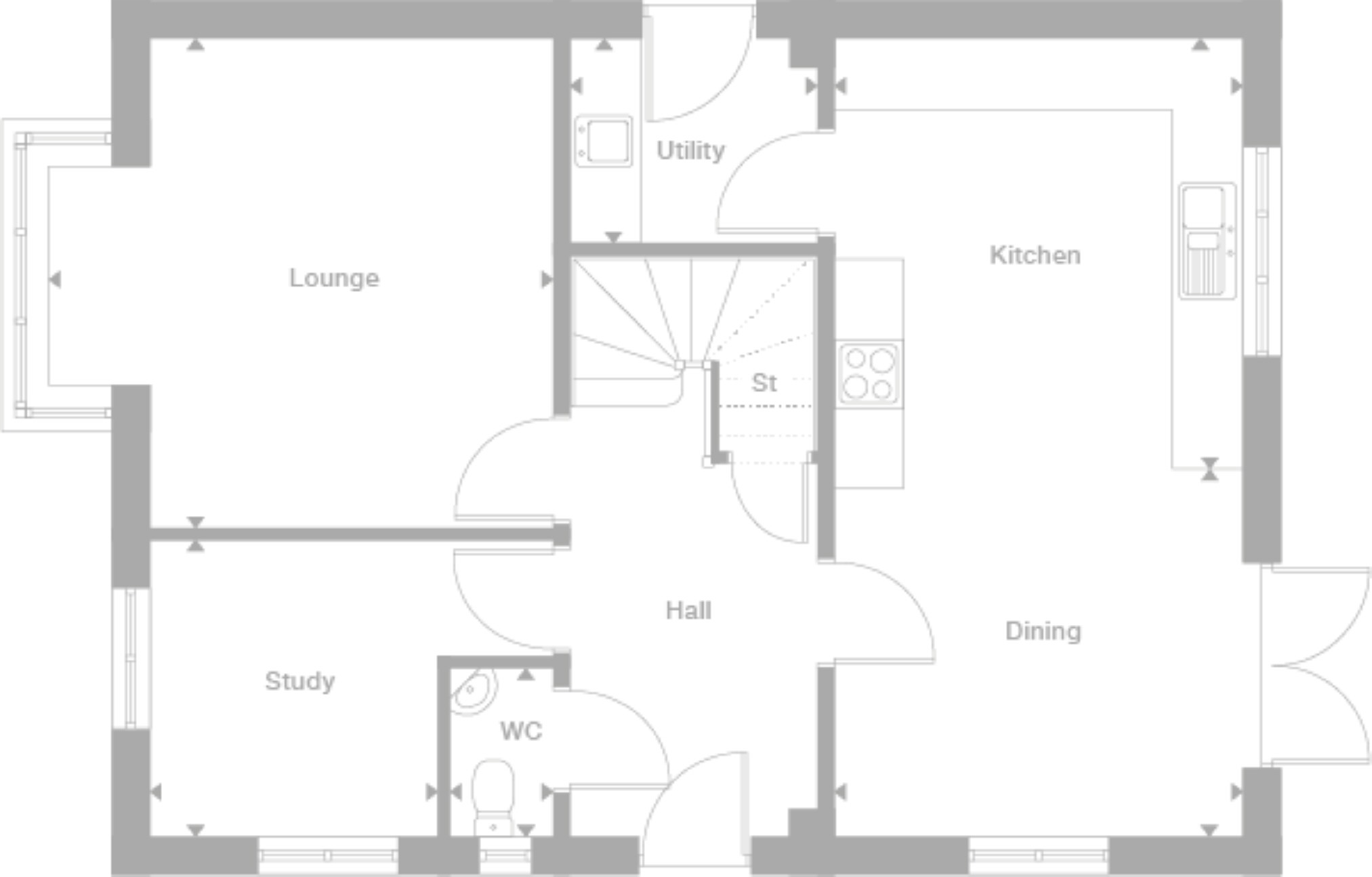 4 Bedrooms Detached house for sale in Parklands View, Chorley, Lancashire PR7
