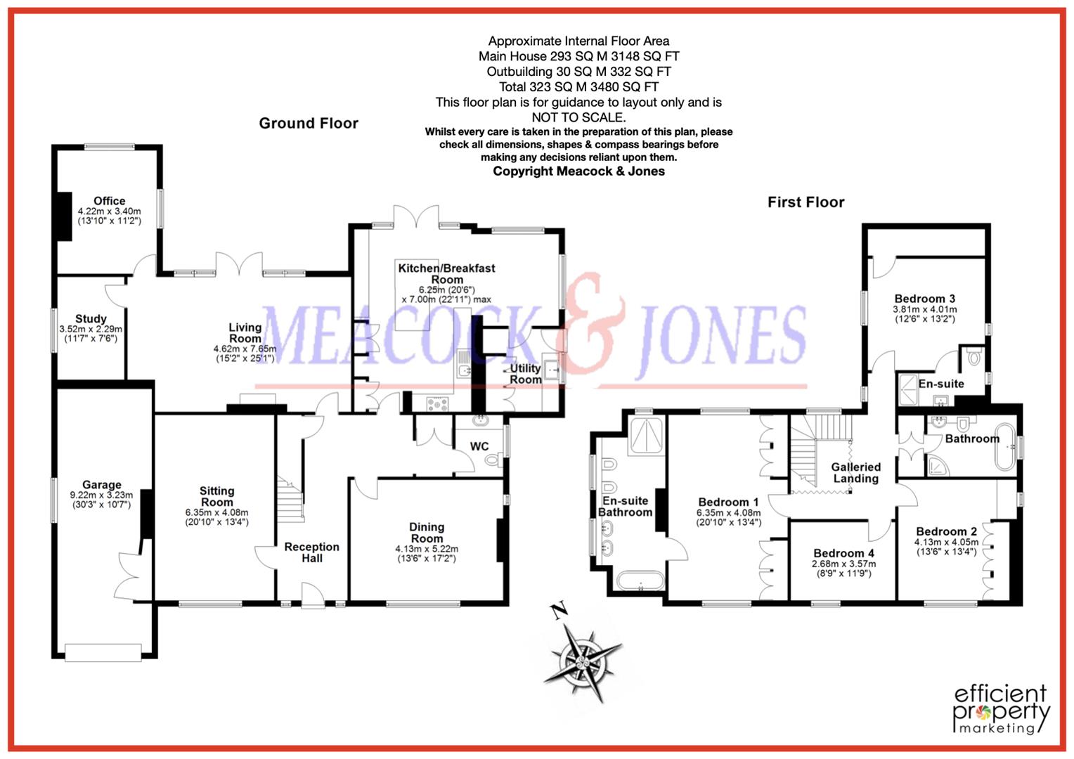 Spindles, Mill Hill, Brentwood floorplan
