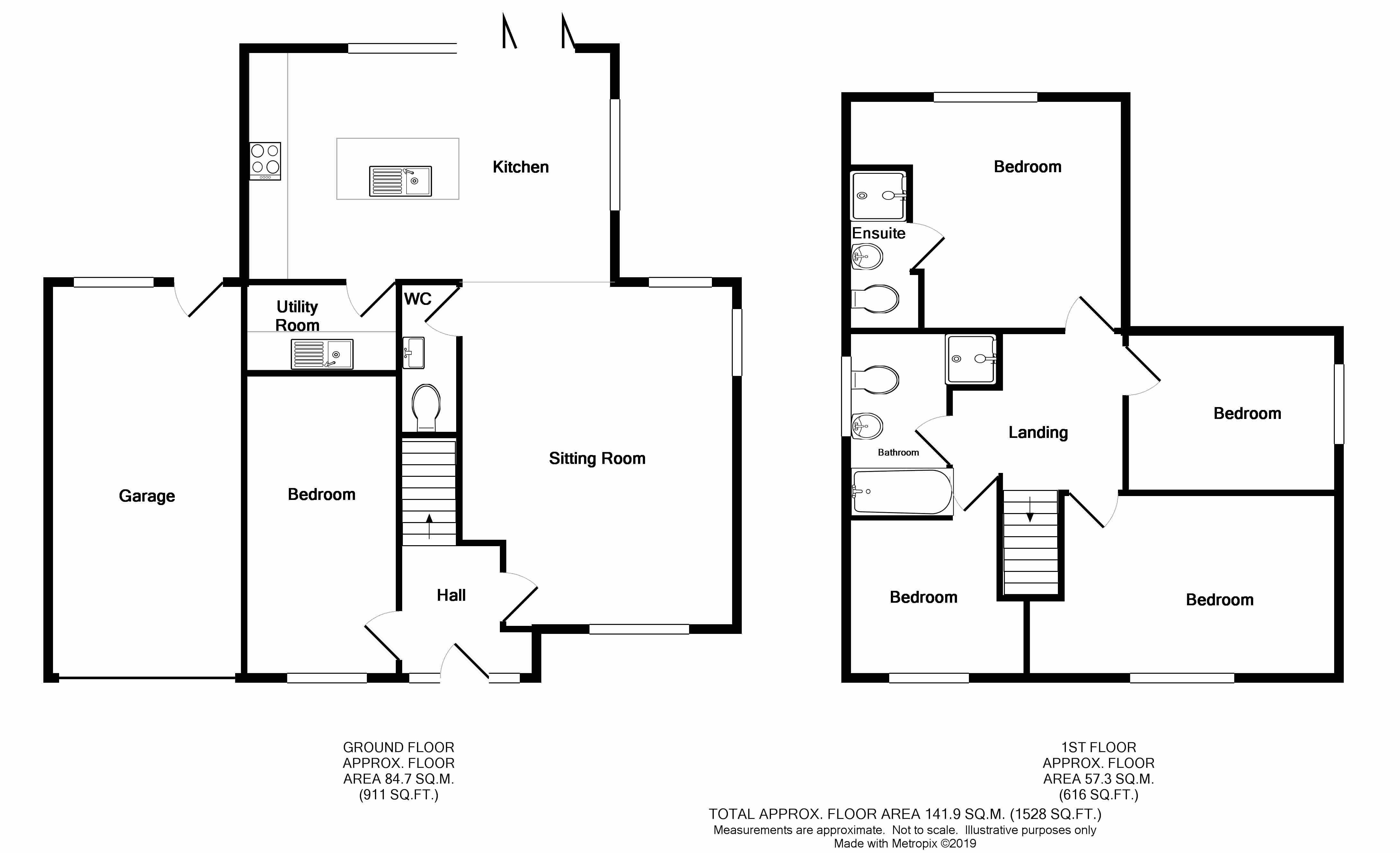 5 Bedrooms Detached house for sale in Springfield Avenue, Chesterfield, Derbyshire S40