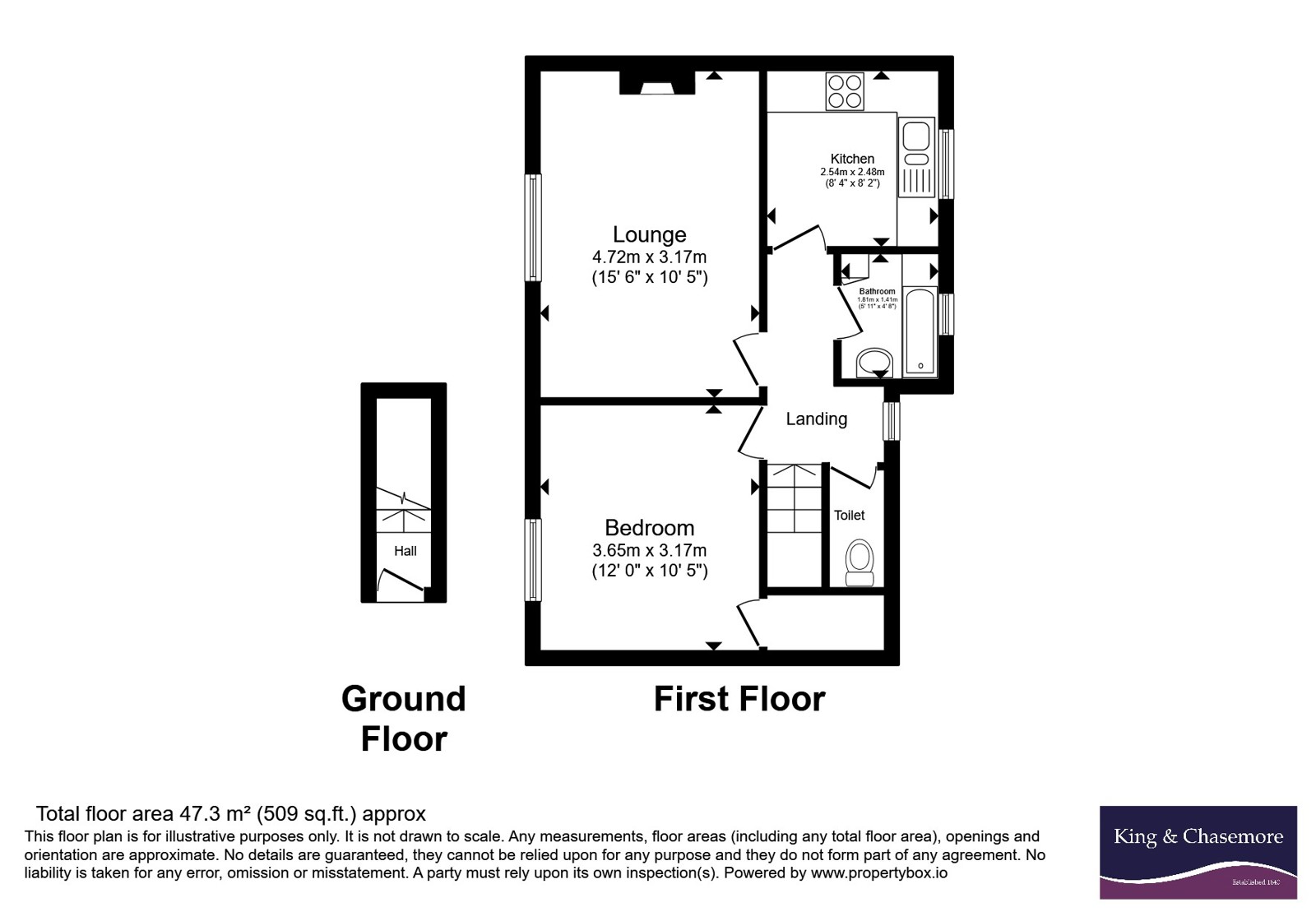 Bolney Road, East Sussex floorplan