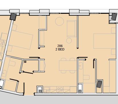 Bendix St, Manchester floorplan