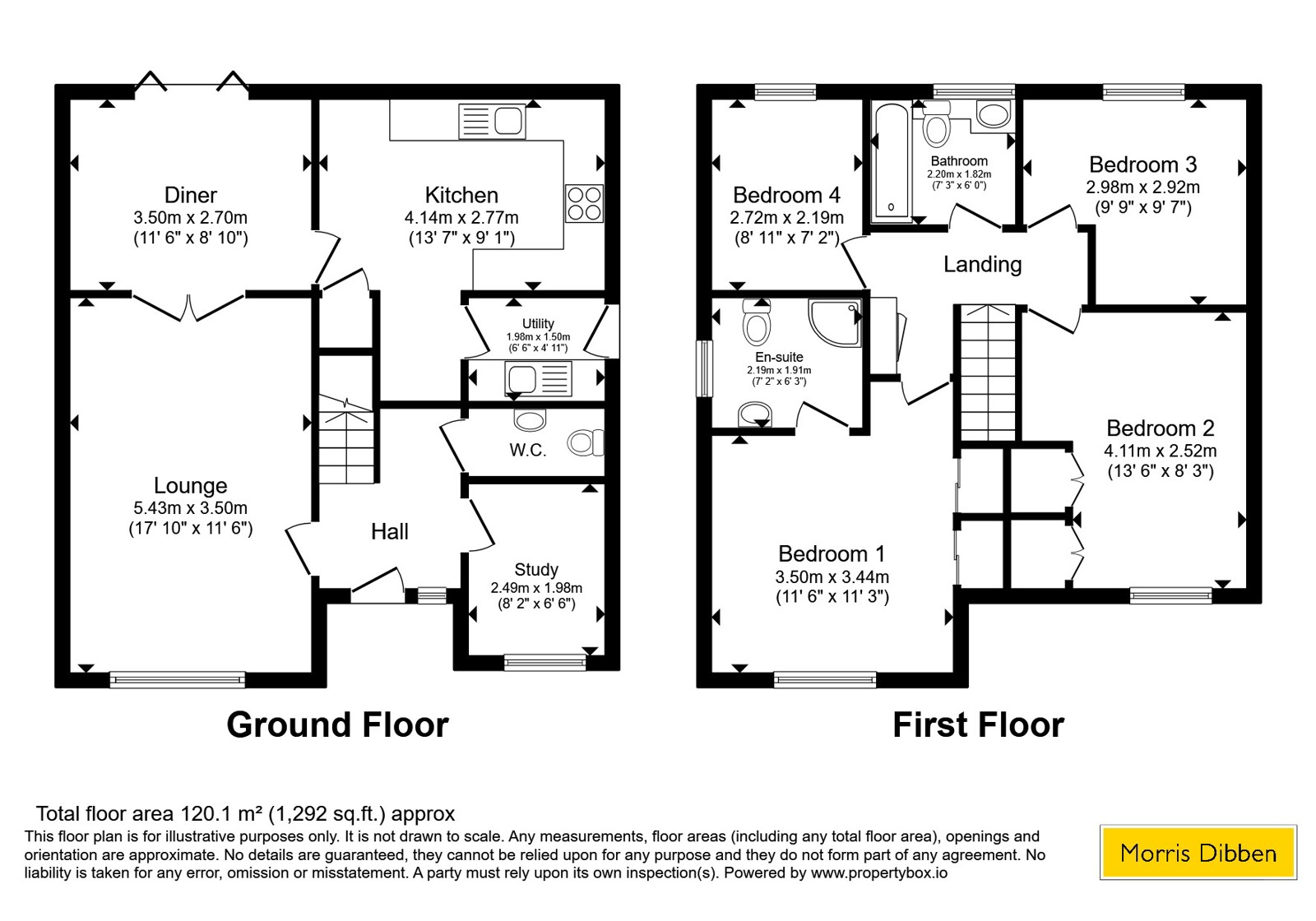 8, Bramble Drive, Hampshire floorplan