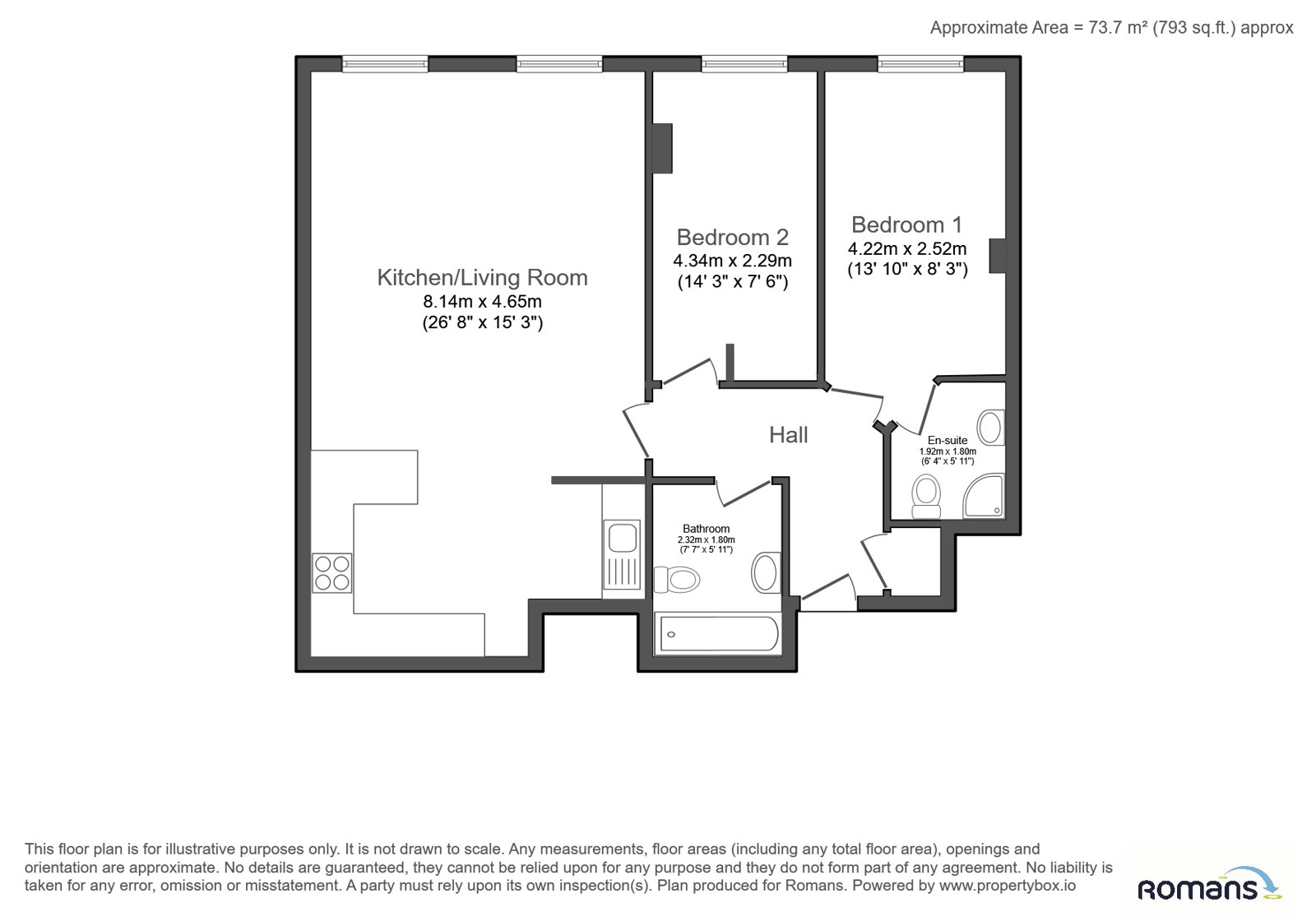 Swan Lane, Hampshire floorplan