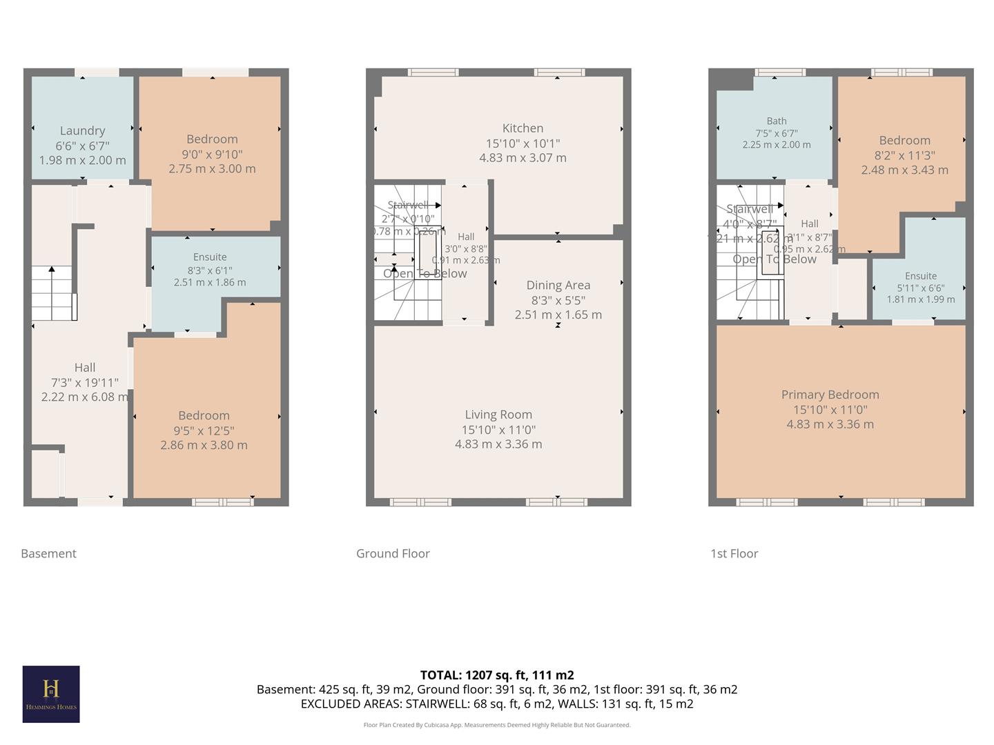 21, Hoy Gardens, Motherwell floorplan
