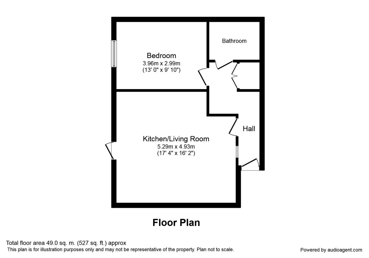 1 Bedrooms Flat for sale in William Jessop Way, Liverpool L3