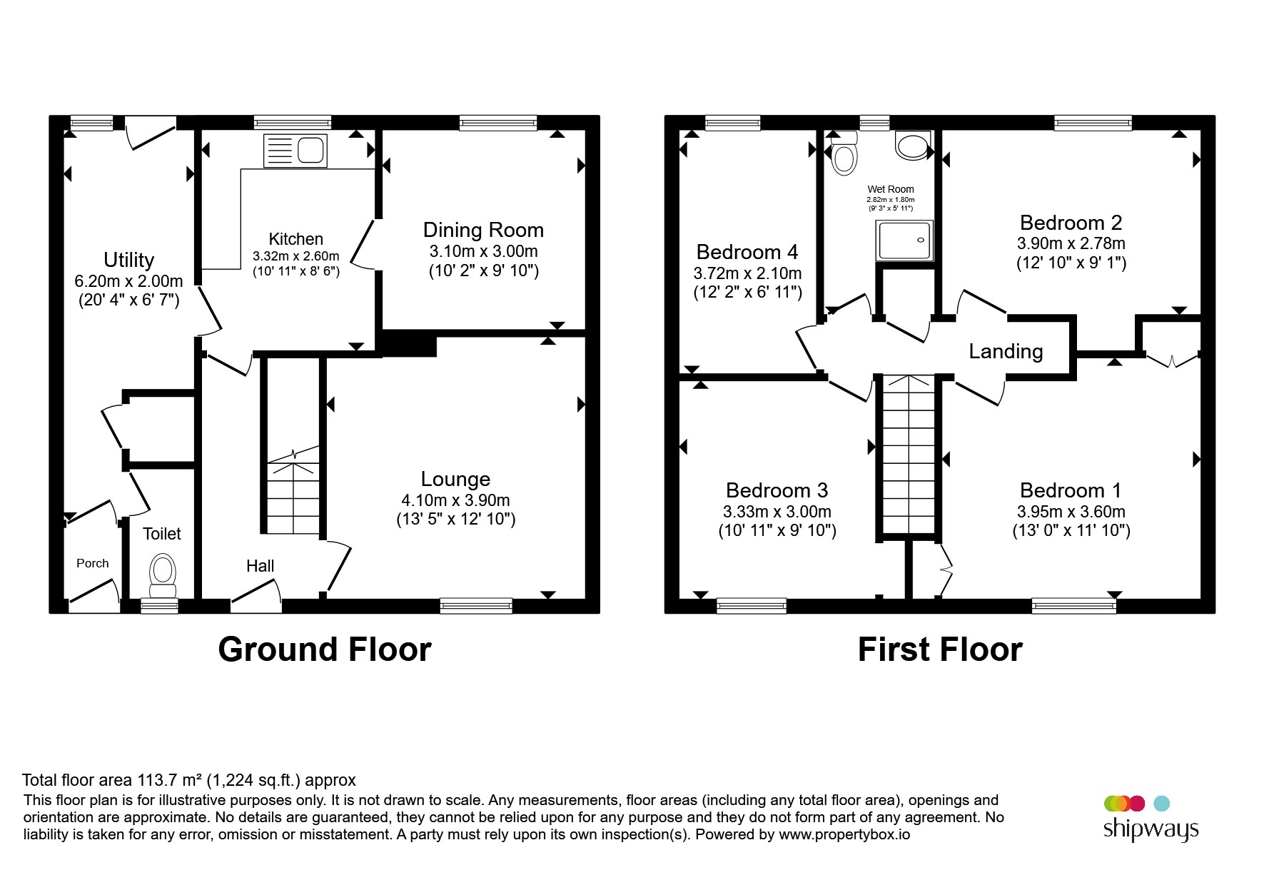 20, Pine Green, Dudley floorplan