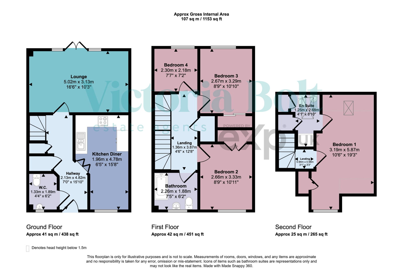 27, Phelps Road, City Of Plymouth floorplan