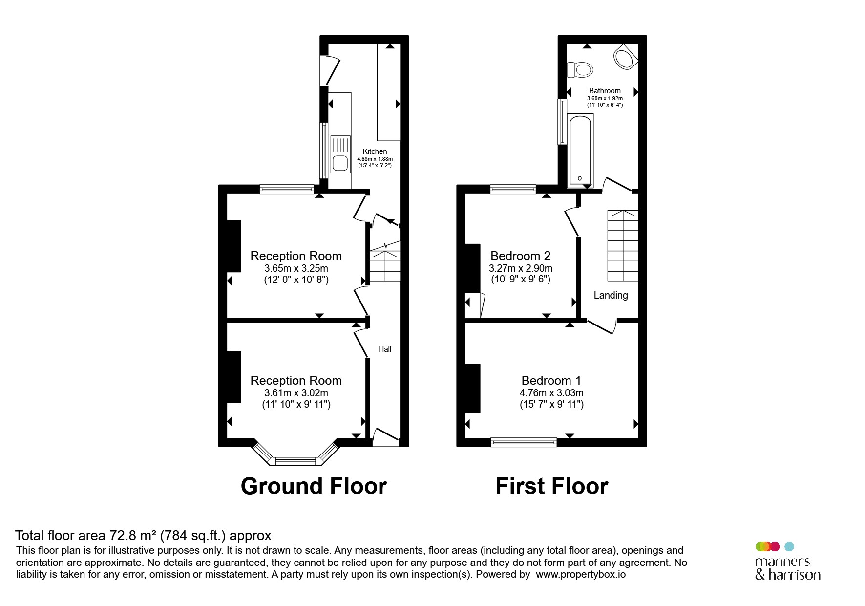 26, Hampton Road, Stockton-On-Tees floorplan