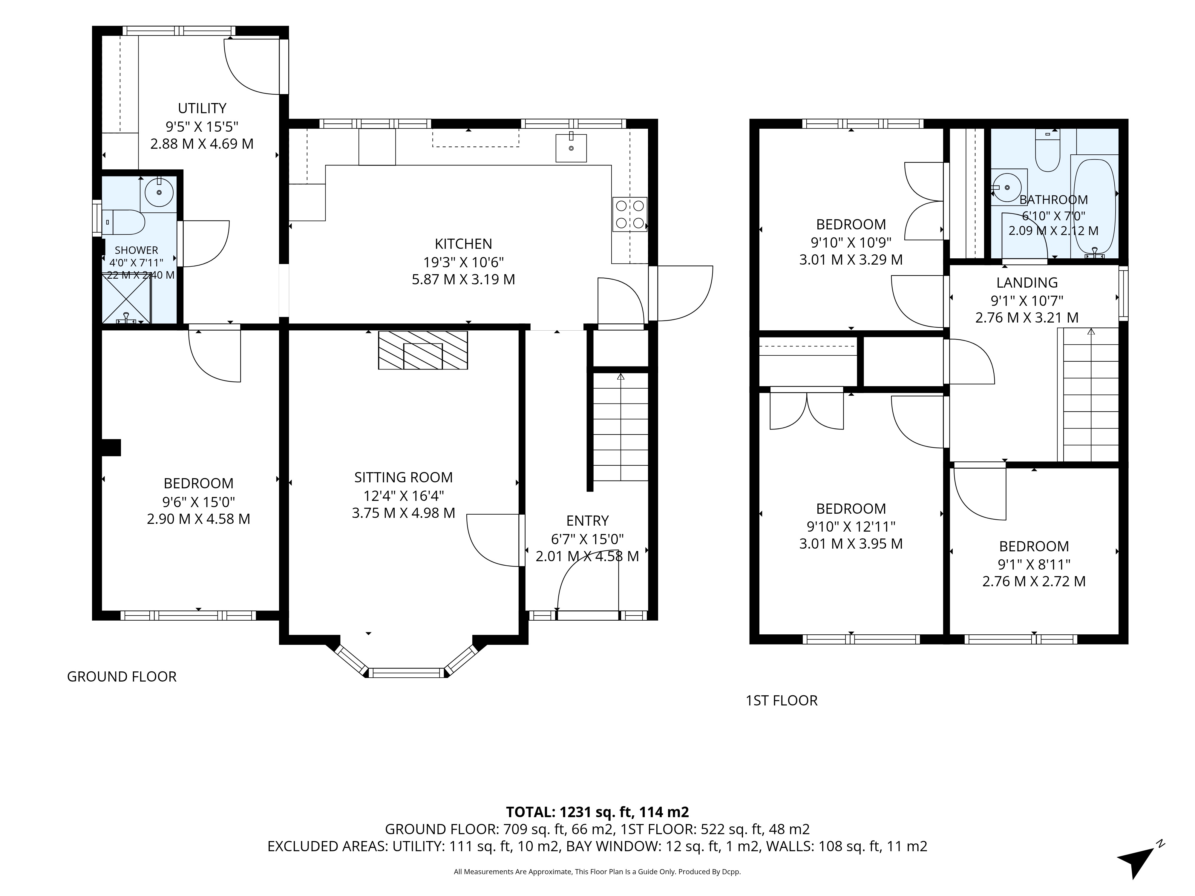 Graces, New Road, Bury St. Edmunds floorplan