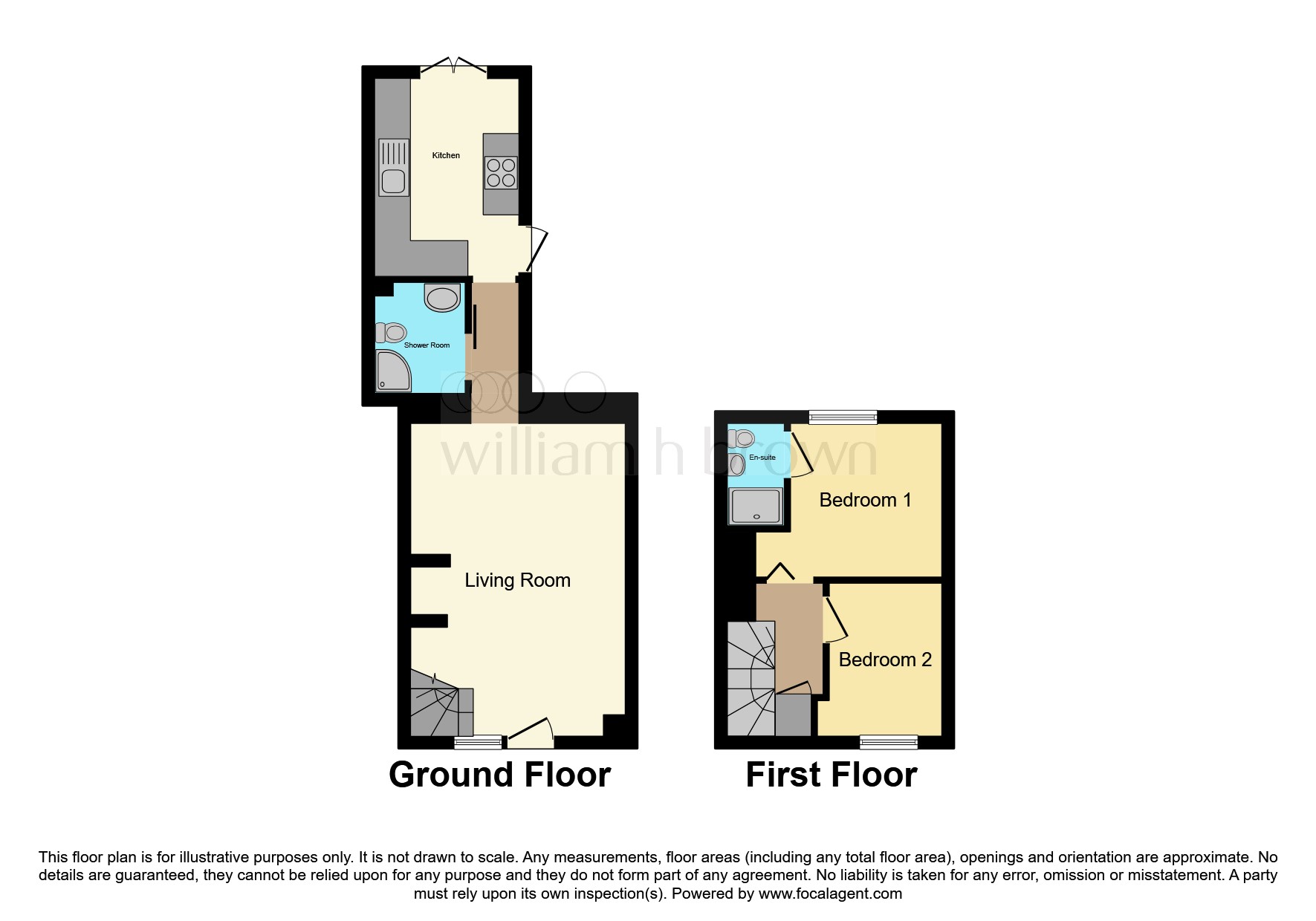 2, Grove Corner, Norwich floorplan
