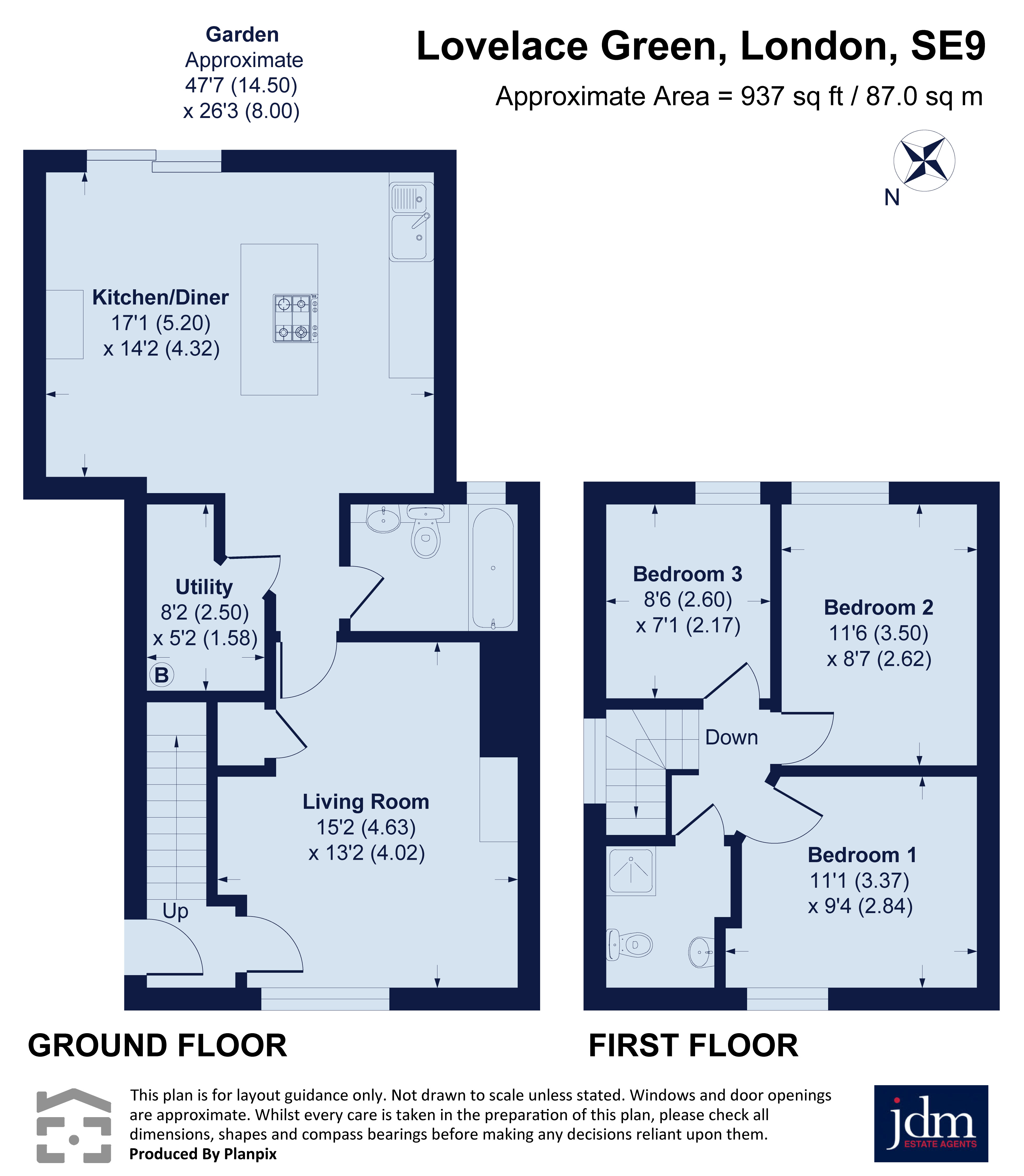 Lovelace Green, London floorplan