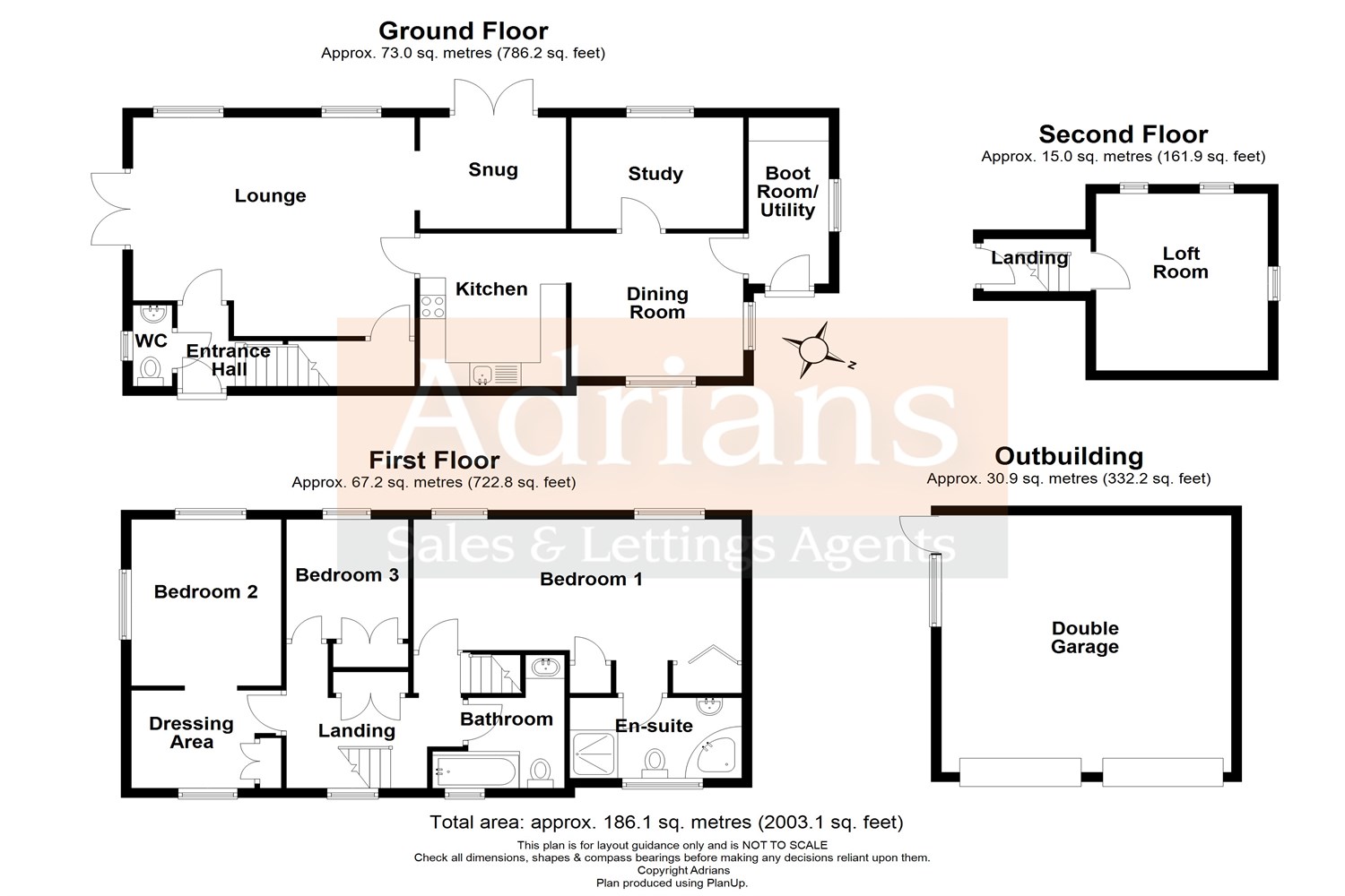October House, Church Lane, Chelmsford floorplan