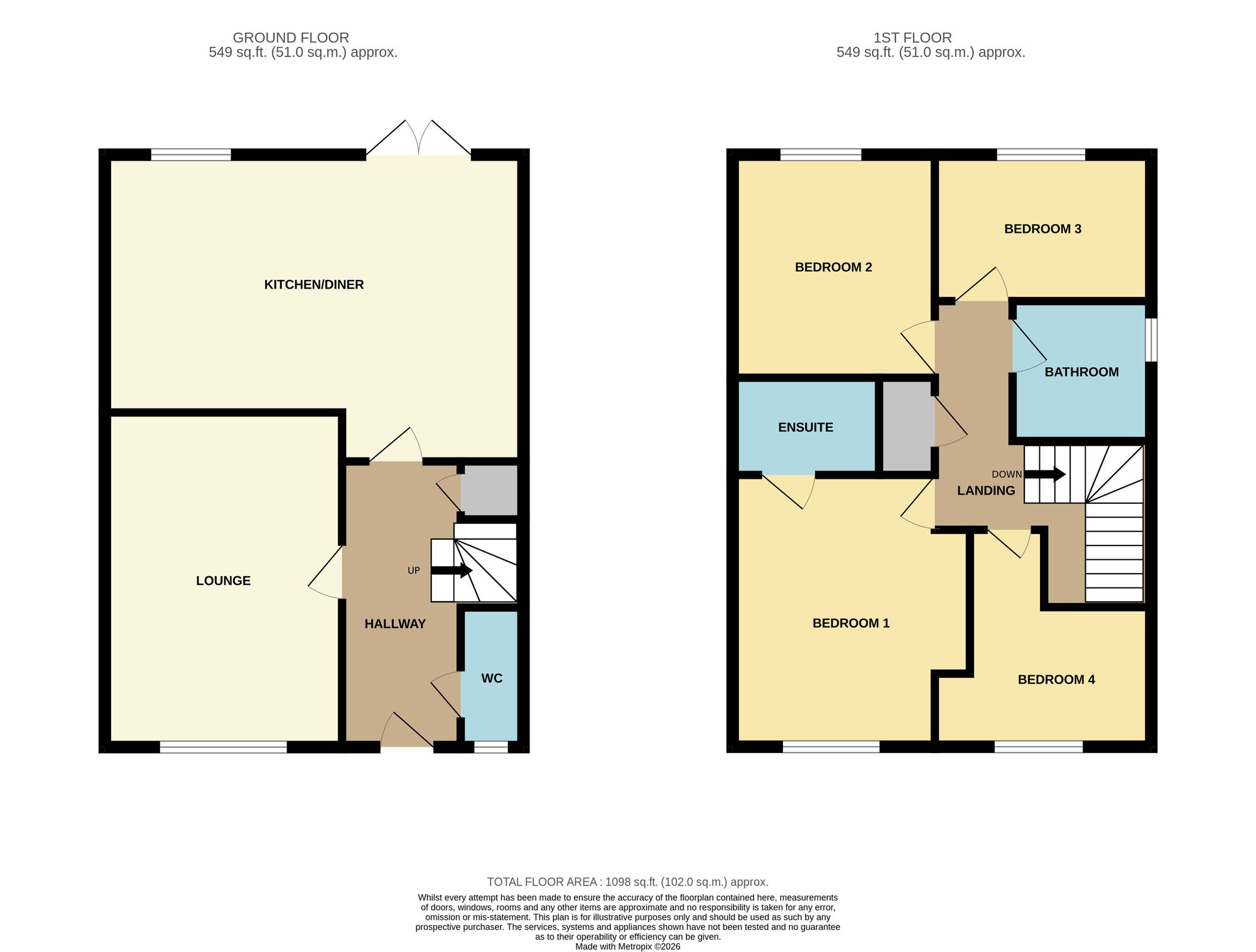 10 Tawny Drive, Scarborough floorplan