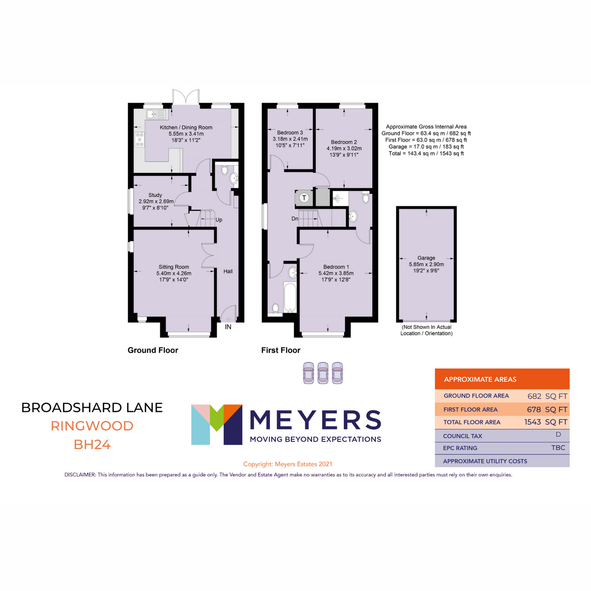 4 St Anns Gate, Broadshard Lane, Ringwood floorplan