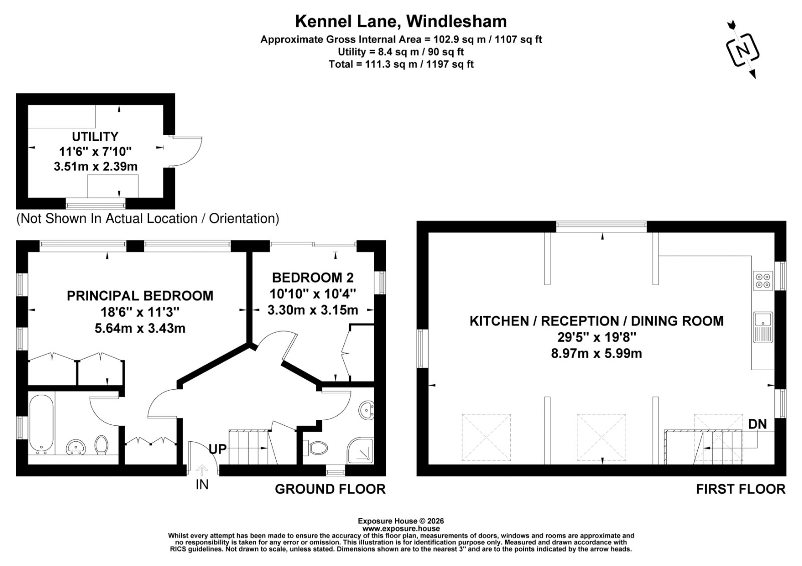 Great Oaks Granary,, Kennel Lane, Surrey floorplan