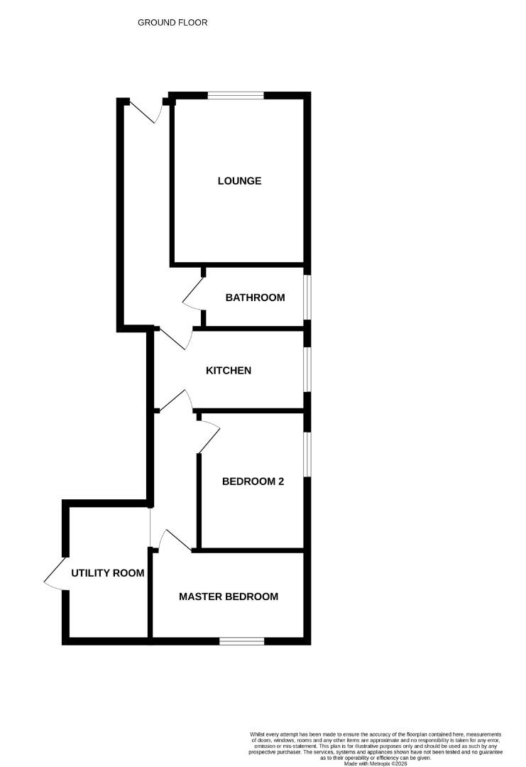 12, Hill Street, Alloa floorplan
