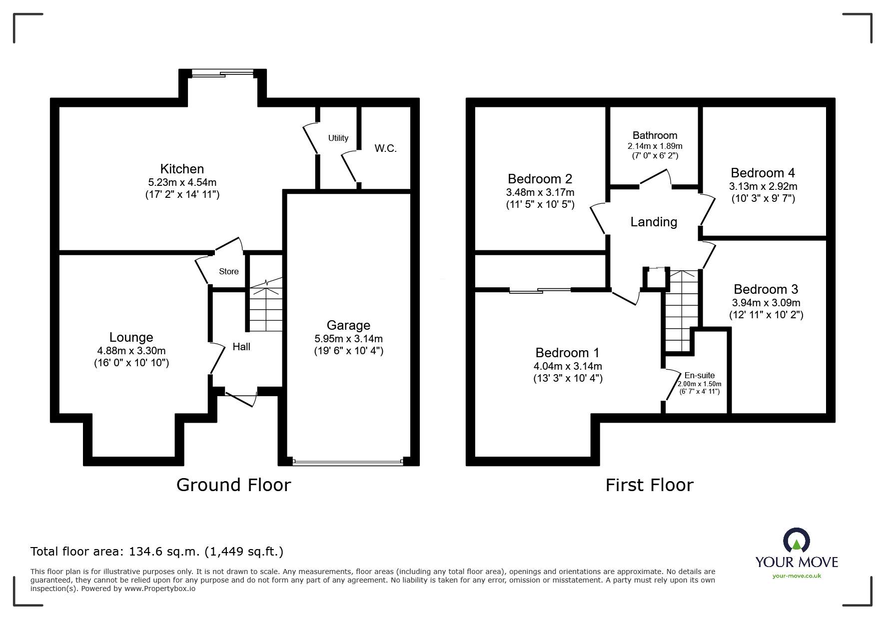 18, Rovers Way, South Yorkshire floorplan