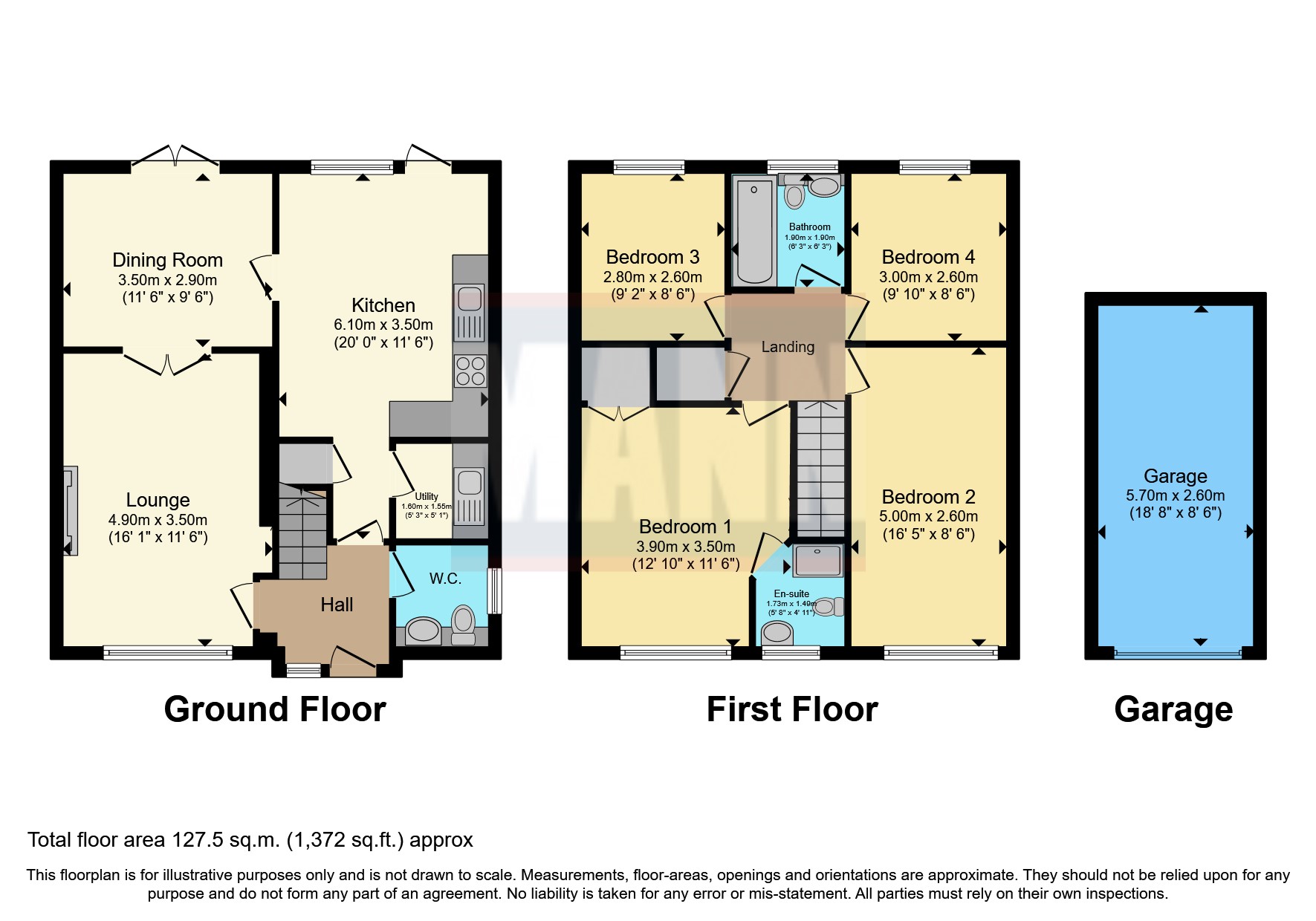 Phoenix Drive, Wateringbury, Maidstone, Kent ME18, 4 bedroom detached