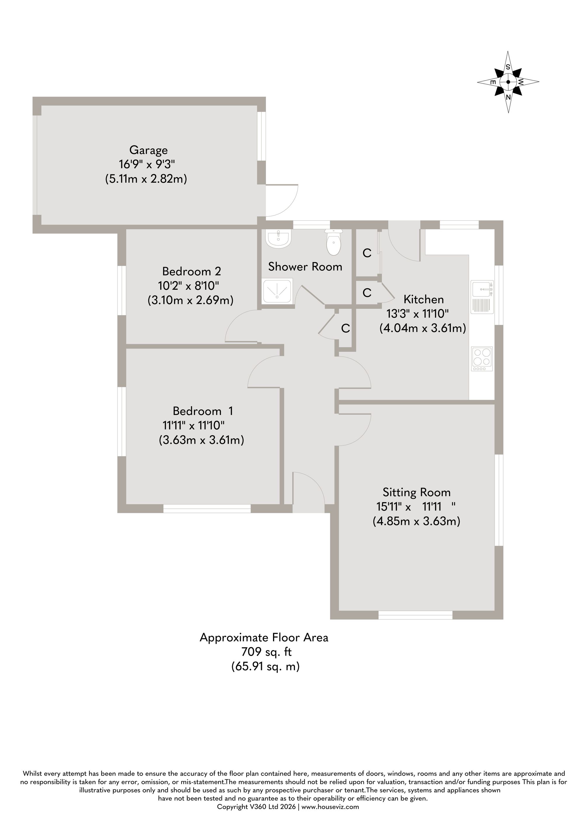 1 Strickland Avenue, King's Lynn floorplan