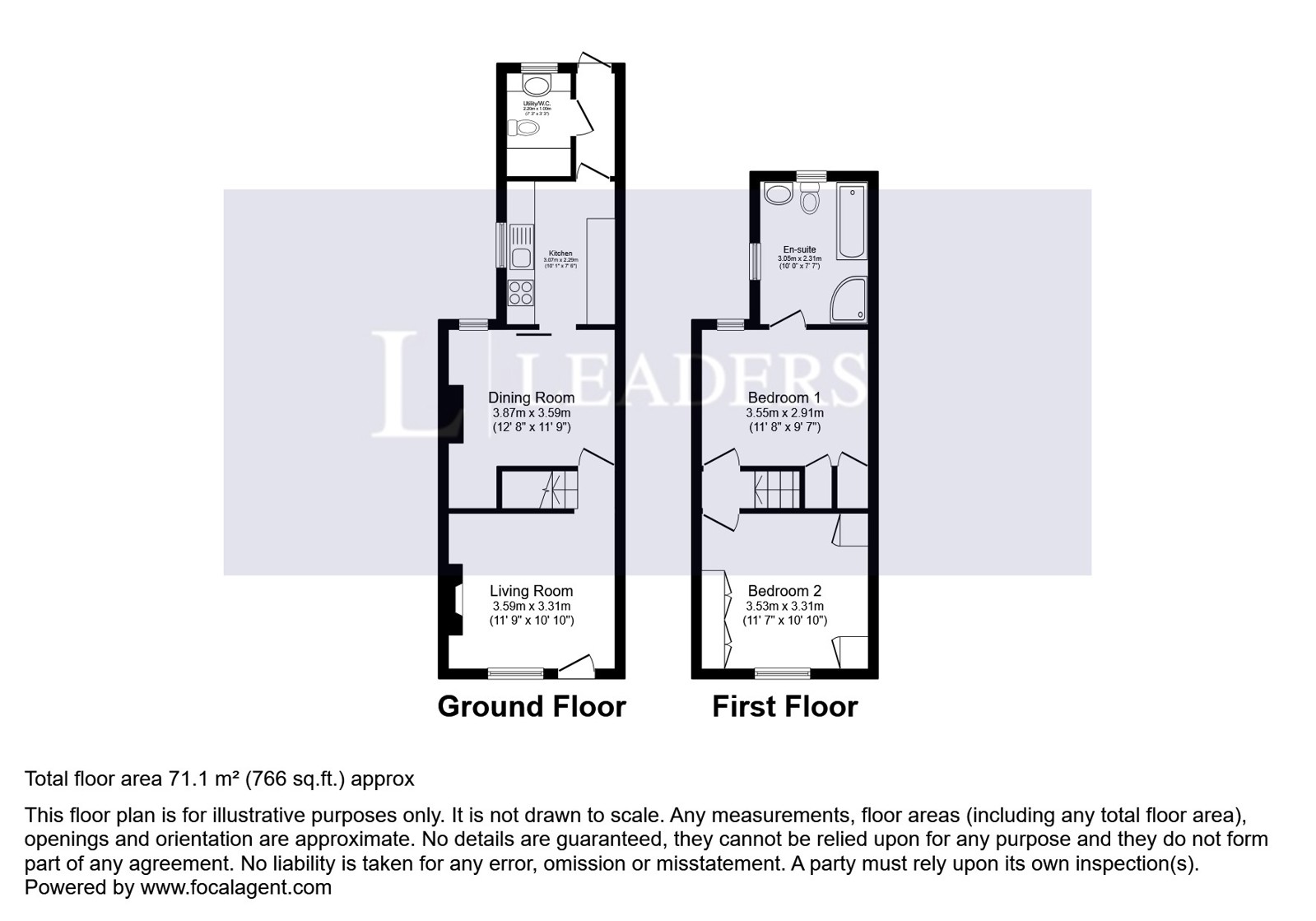 108, Lavender Hill, Lavender Hill floorplan