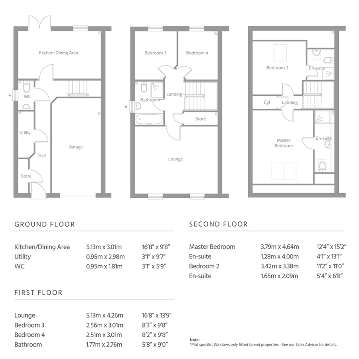 Whitehall Road West, Bradford floorplan