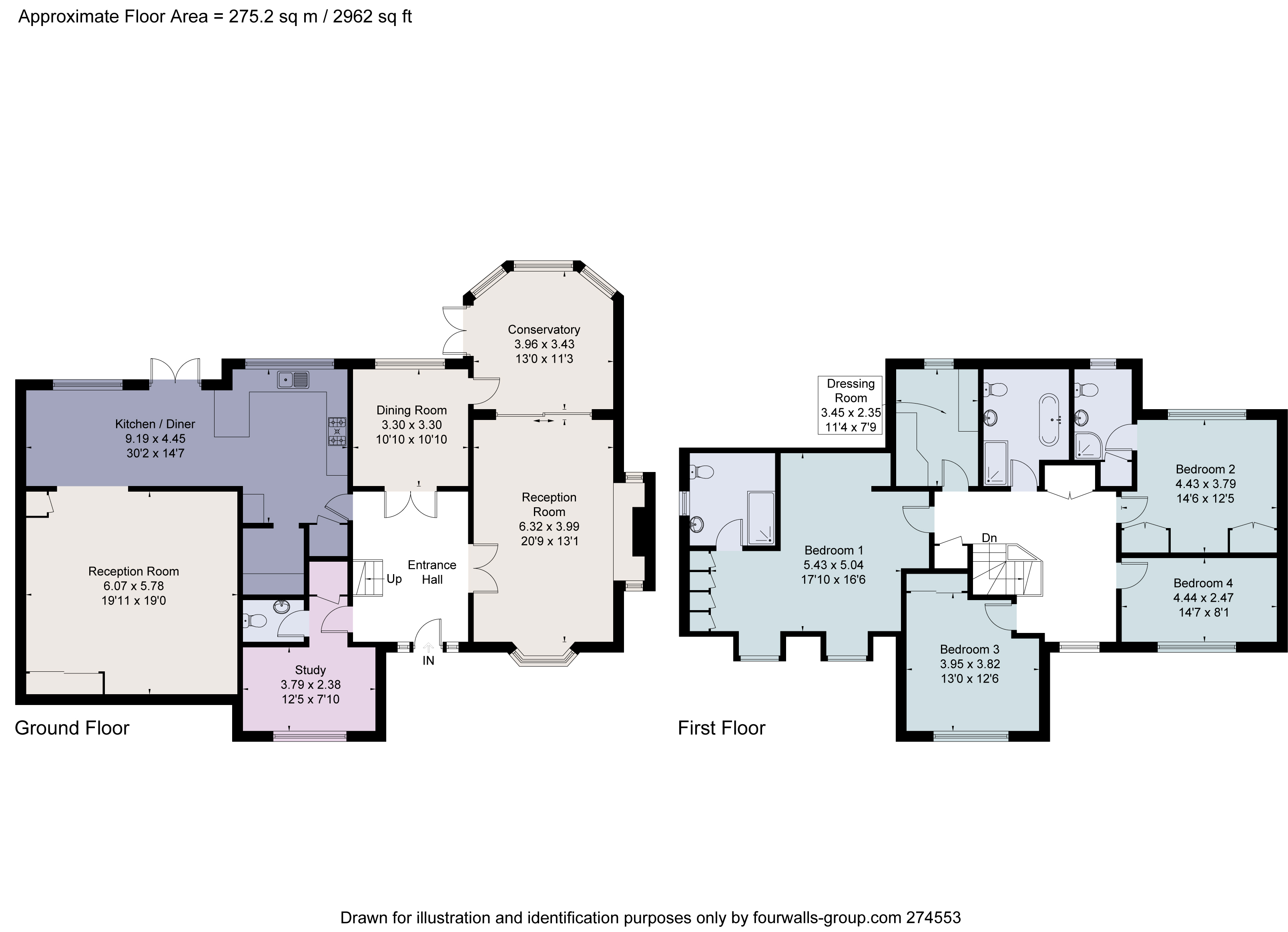 Bluebell Drive, Goffs Oak, Hertfordshire EN7, 5 bedroom detached house