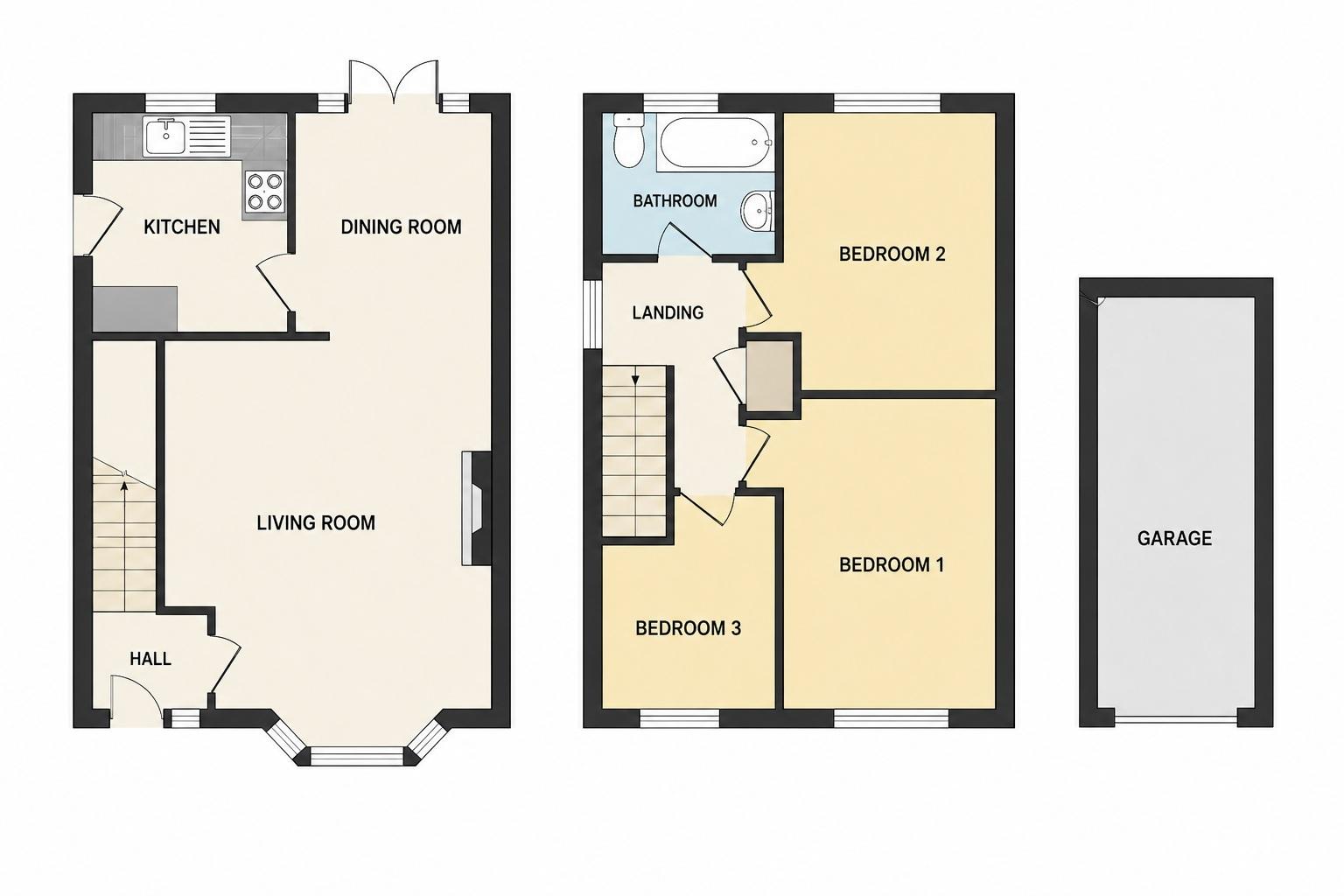 15, Turnberry, Worksop floorplan