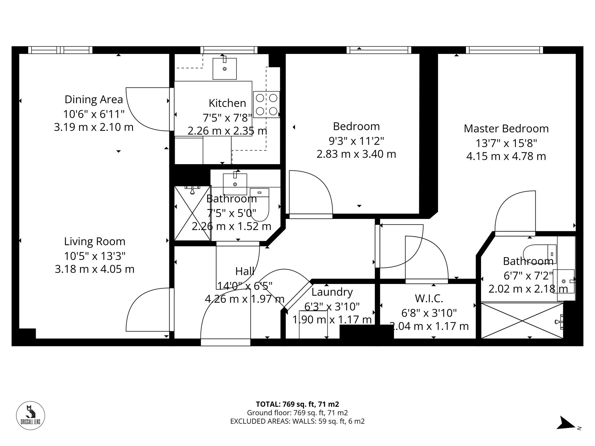 19 Uplands Place High Street, Cambridge floorplan
