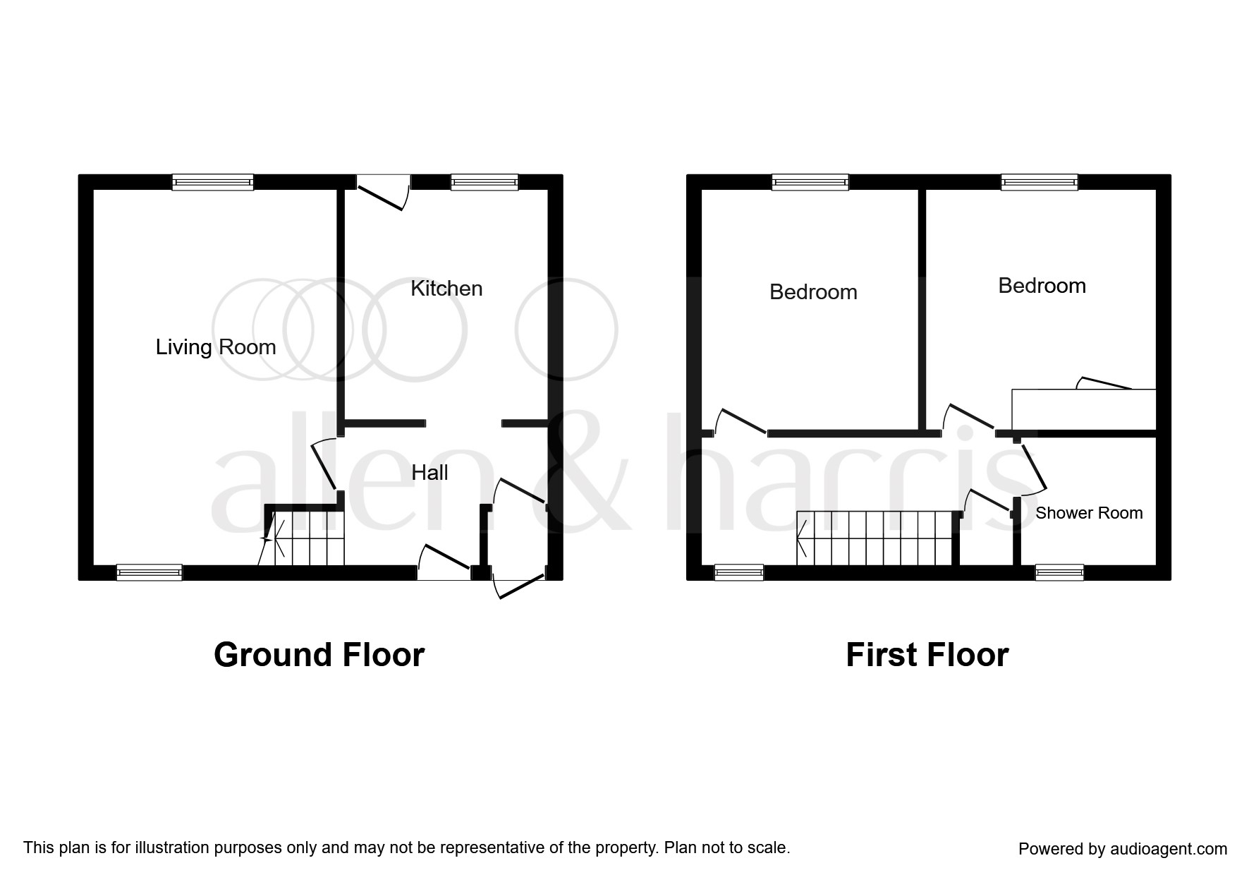 2 Bedrooms End terrace house for sale in Russell Court, Kilmarnock KA3