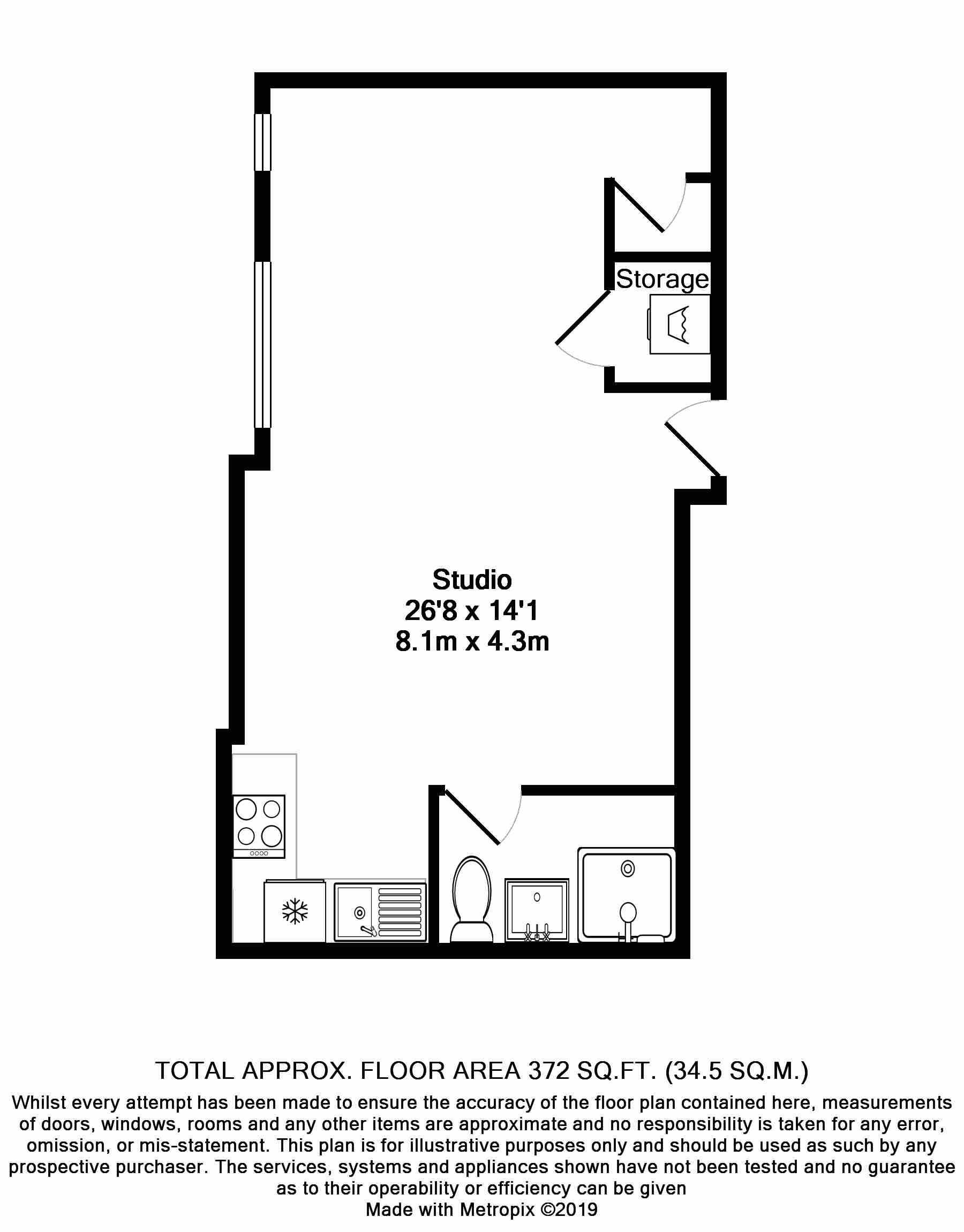 0 Bedrooms Studio to rent in Lovell House, High Street, Uxbridge, Middlesex UB8