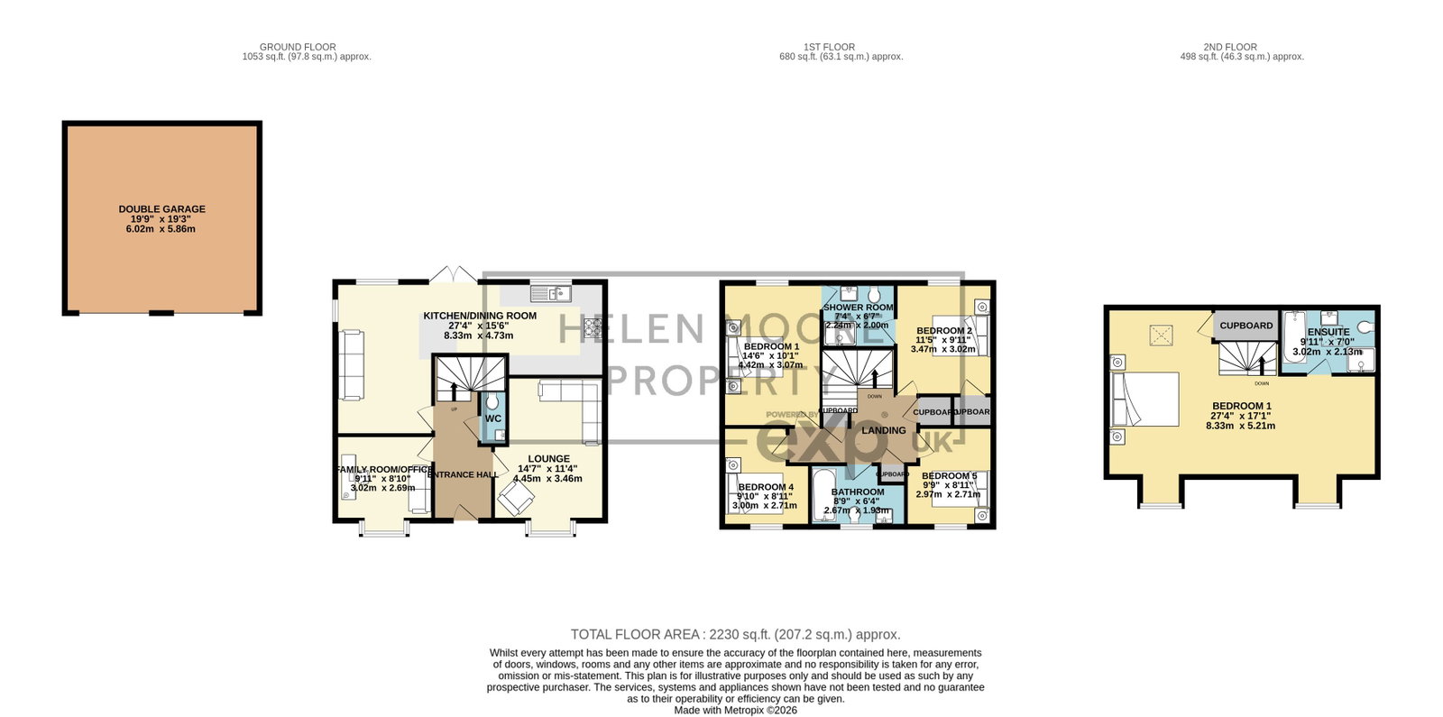 10, Killerton Lane, Plymouth floorplan