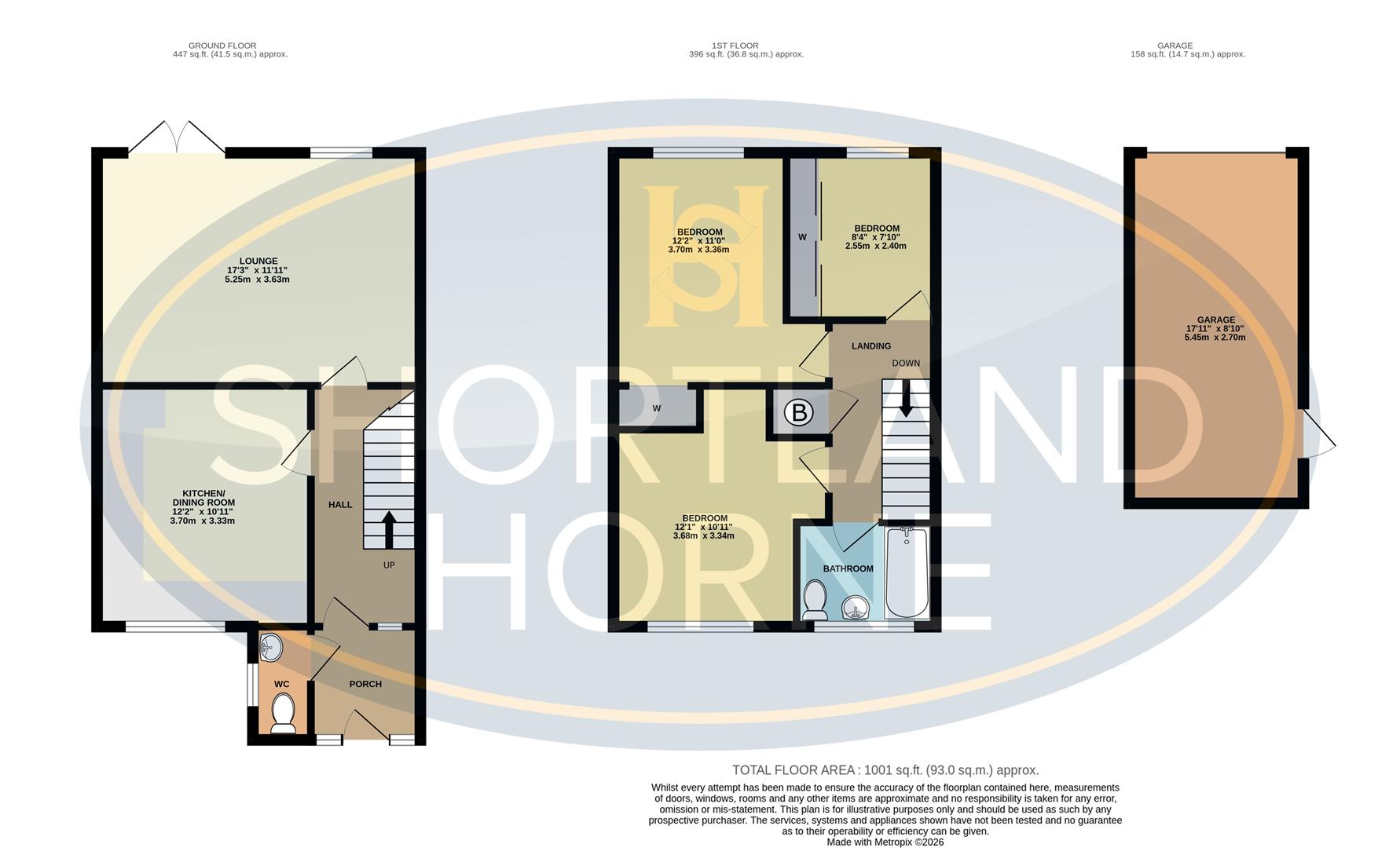 60, Blandford Drive, Coventry floorplan