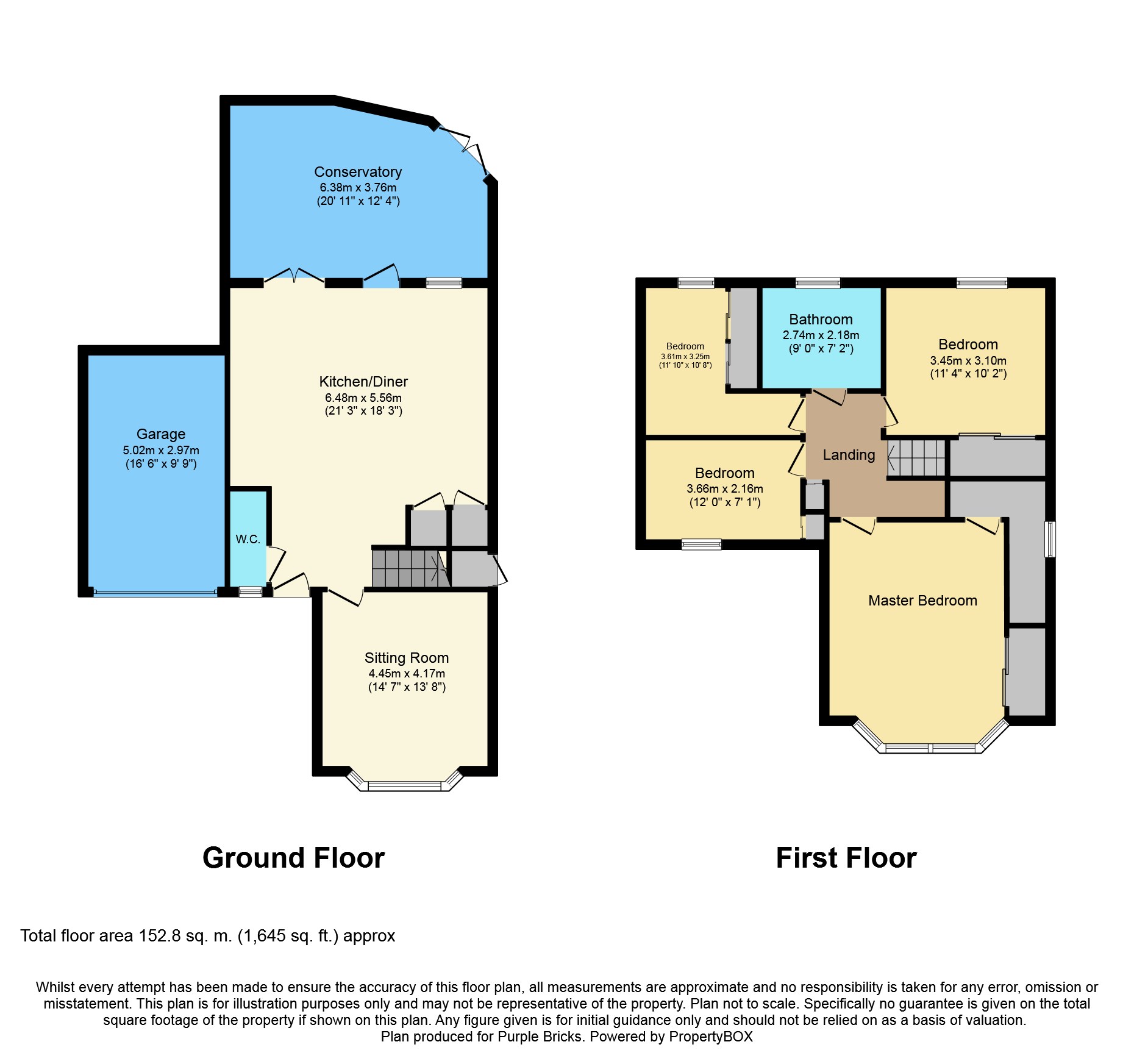 4 Bedrooms Detached house for sale in Buchanan Drive, Carluke ML8